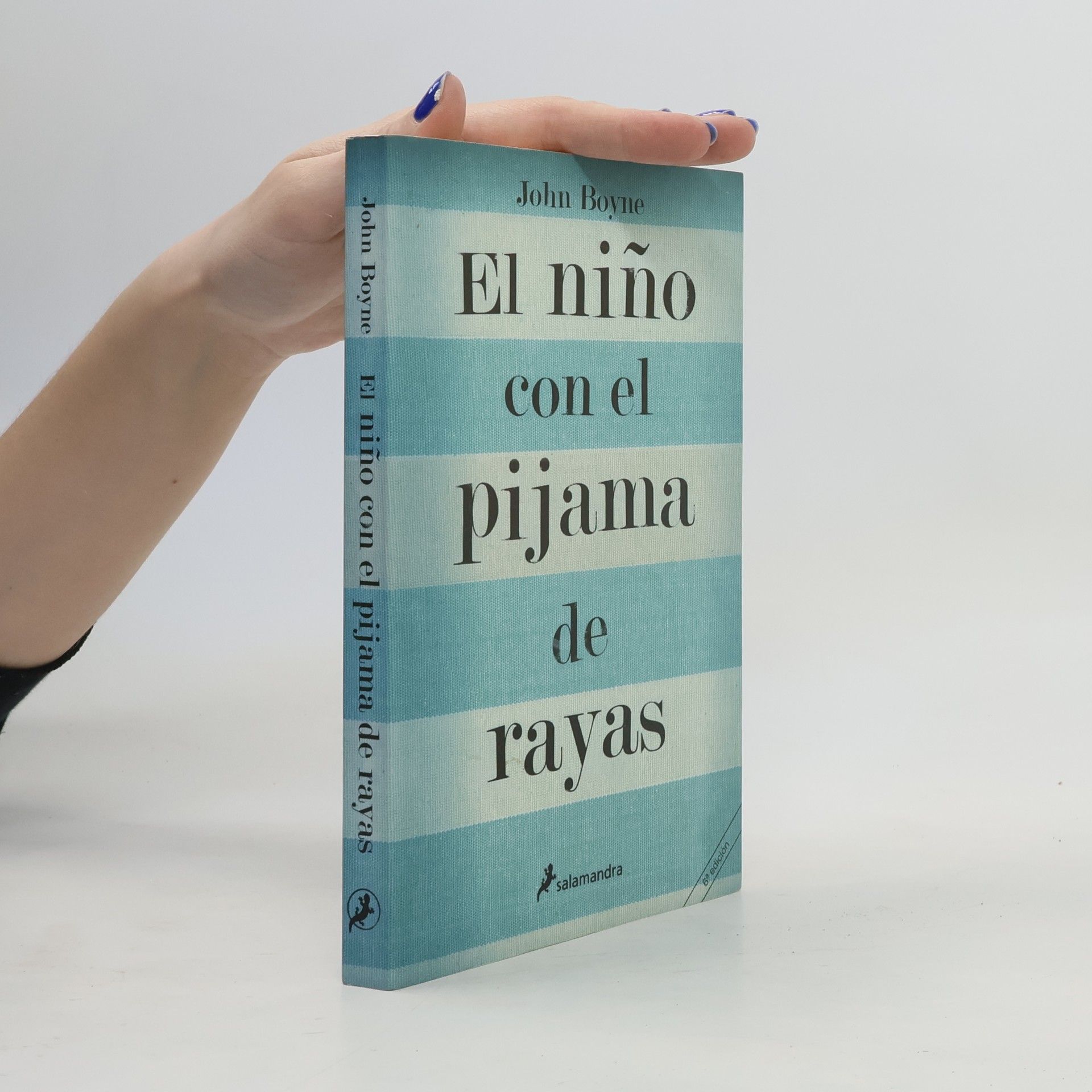 John Boyne El niňo con el pijama de rayas