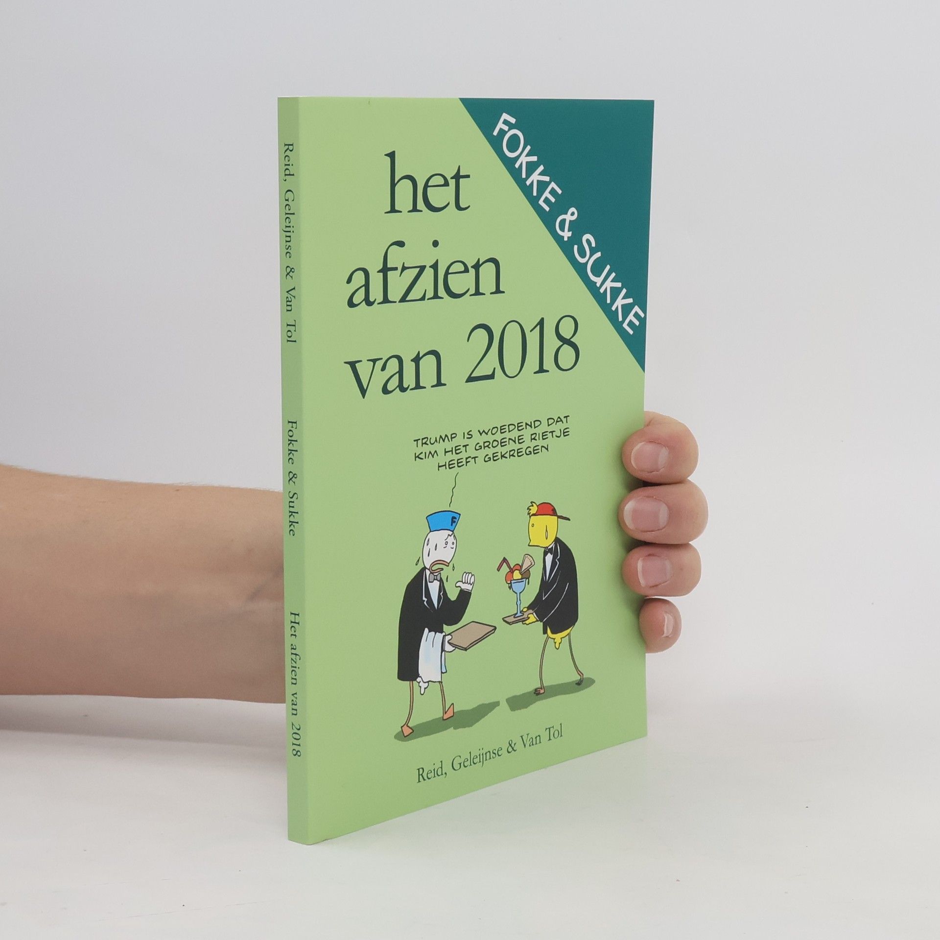 Stuart Johnson Reid Fokke & Sukke: Het afzien van 2018