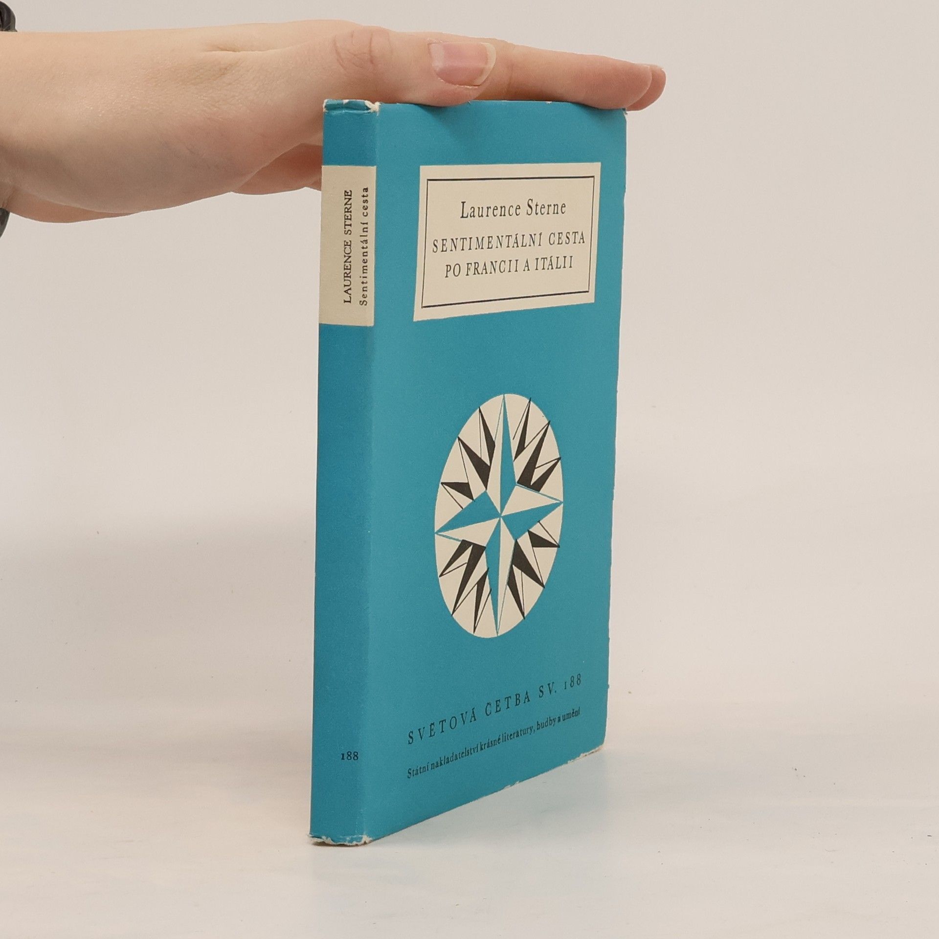 Laurence Sterne Sentimentální cesta po Francii a Itálii