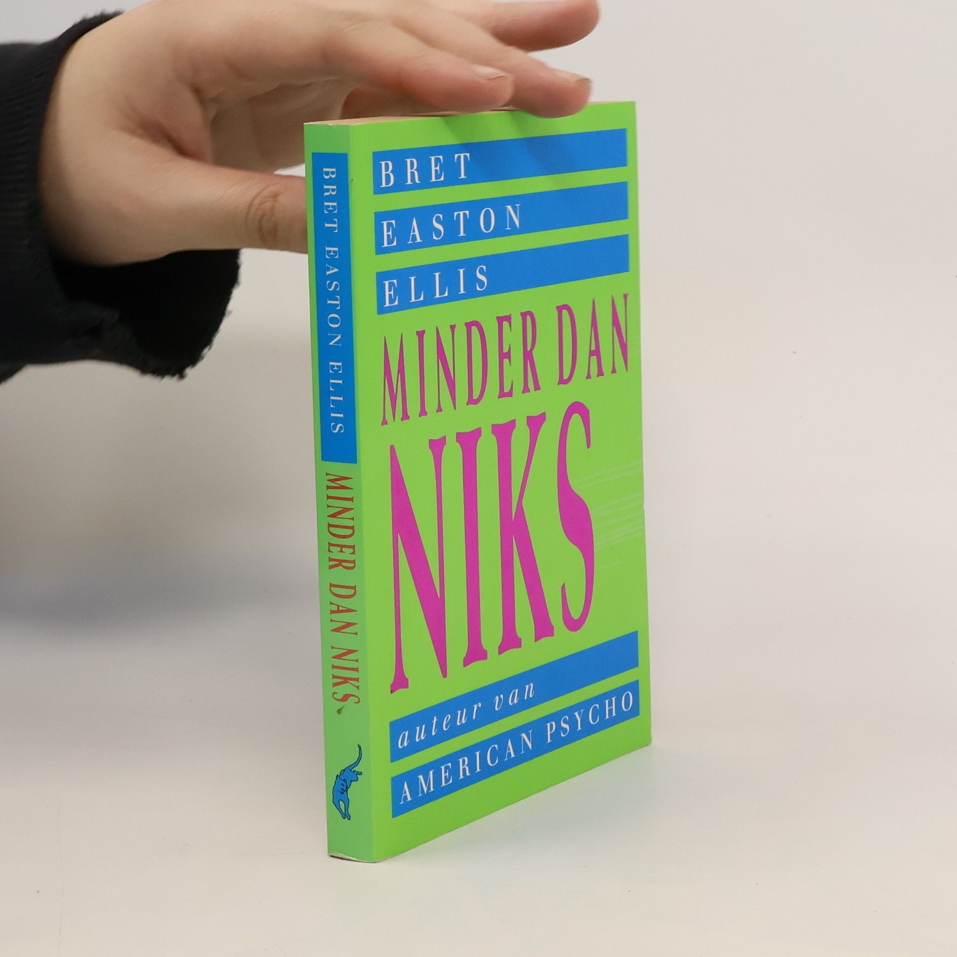 Bret Easton Ellis Minder dan niks