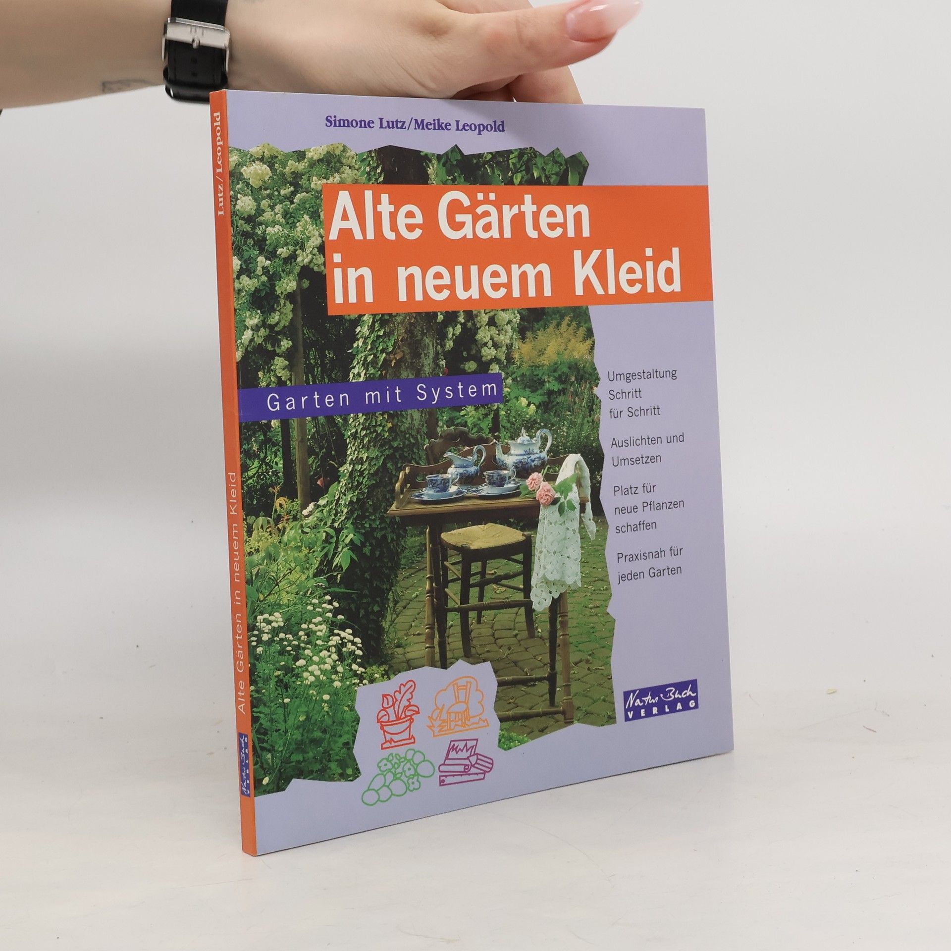 Simone Lutz Alte Gärten in neuem Kleid