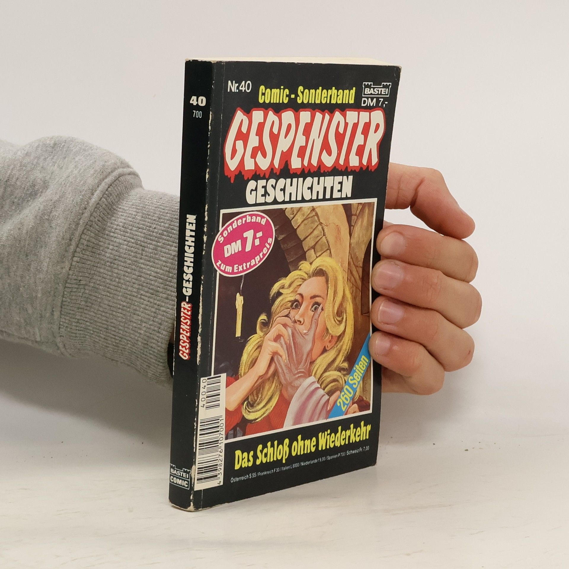 Autorenkollektiv Comic - Sonderband Gespenster Geschichten 40