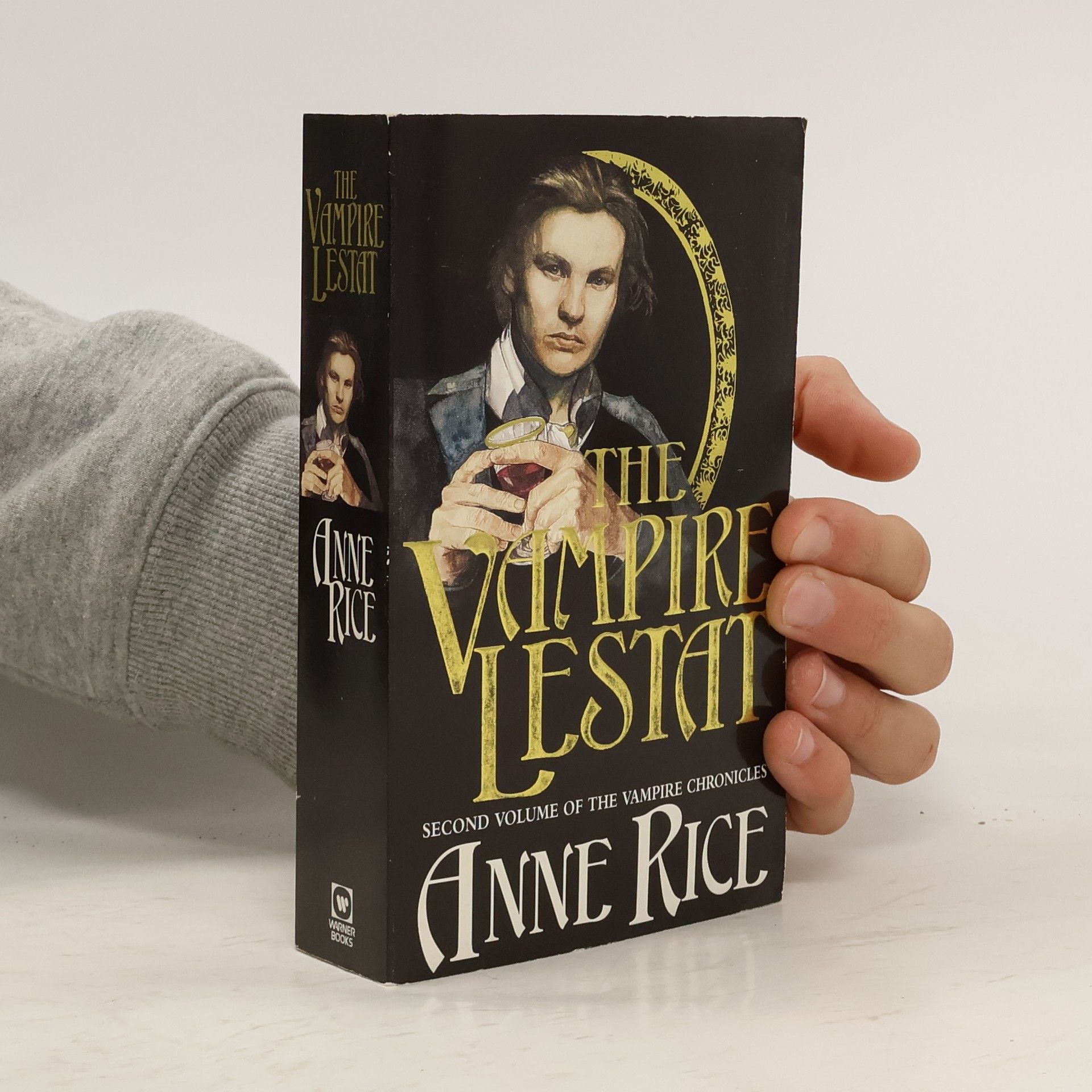 Anne Rice The vampire Lestat.