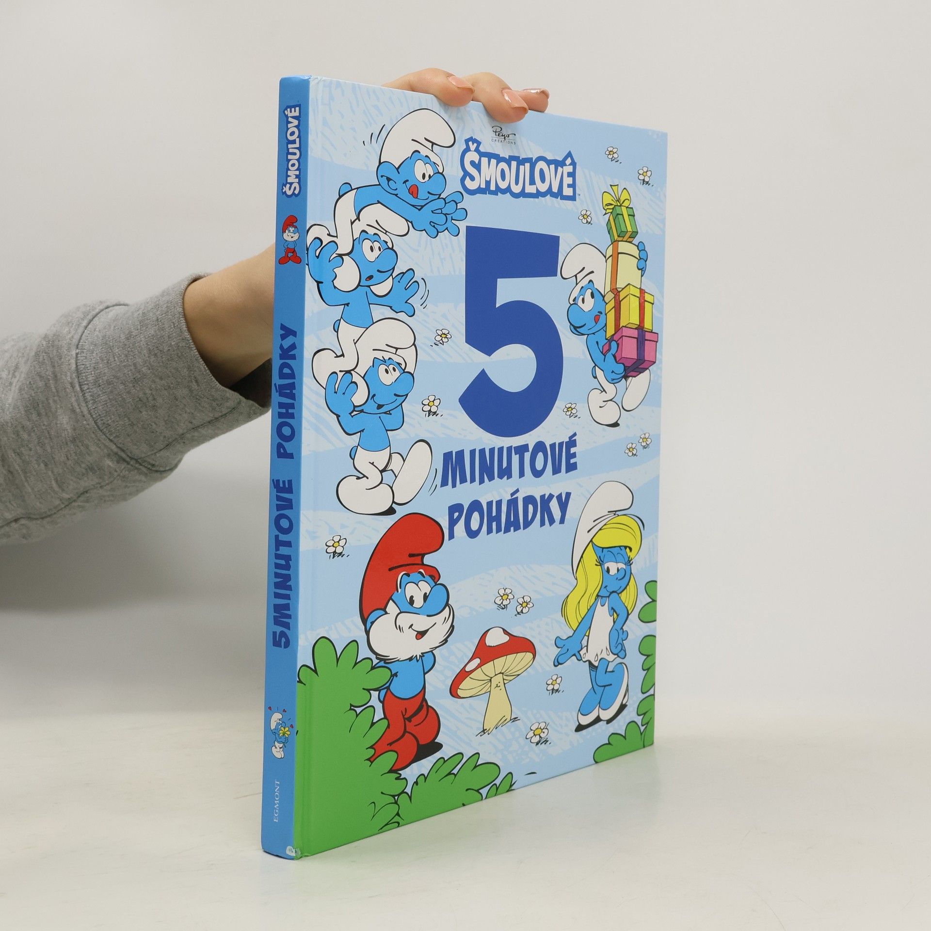 Lucie Jiránková Šmoulové : 5minutové pohádky