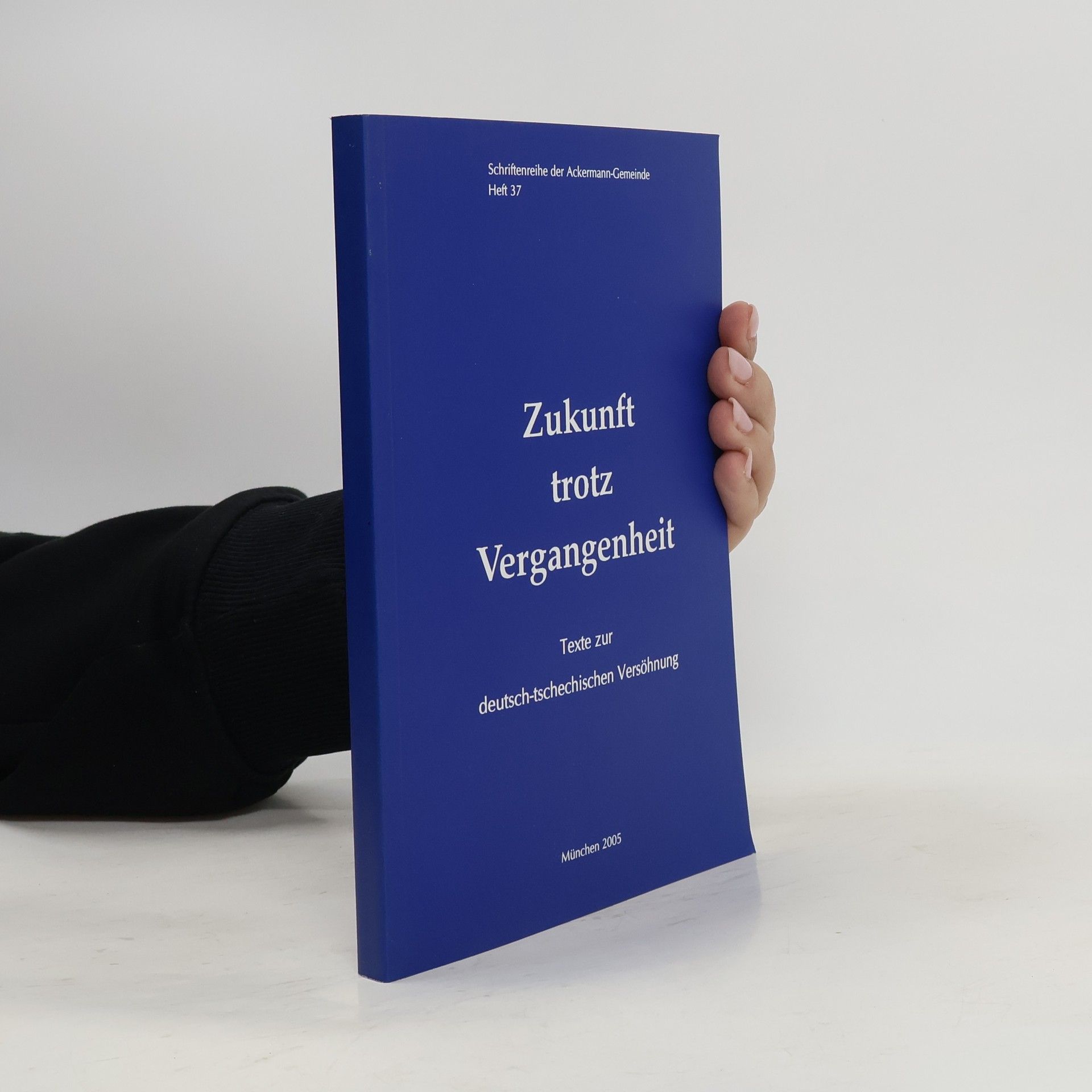 Walter Rzepka Zukunft trotz Vergangenheit