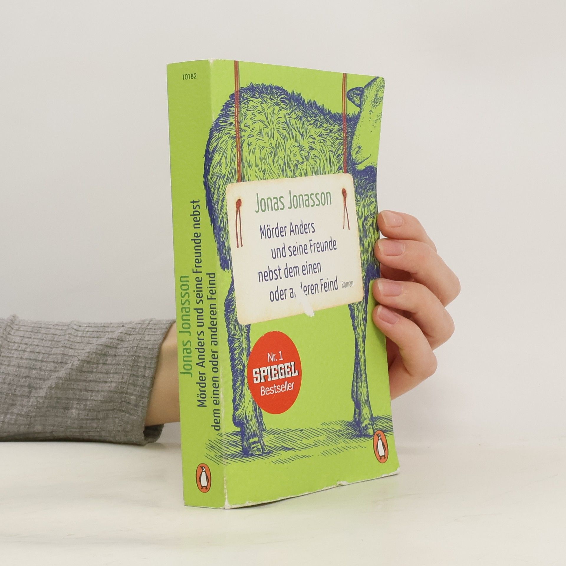 Jonas Jonasson Mörder Anders und seine Freunde nebst dem einen oder anderen Feind