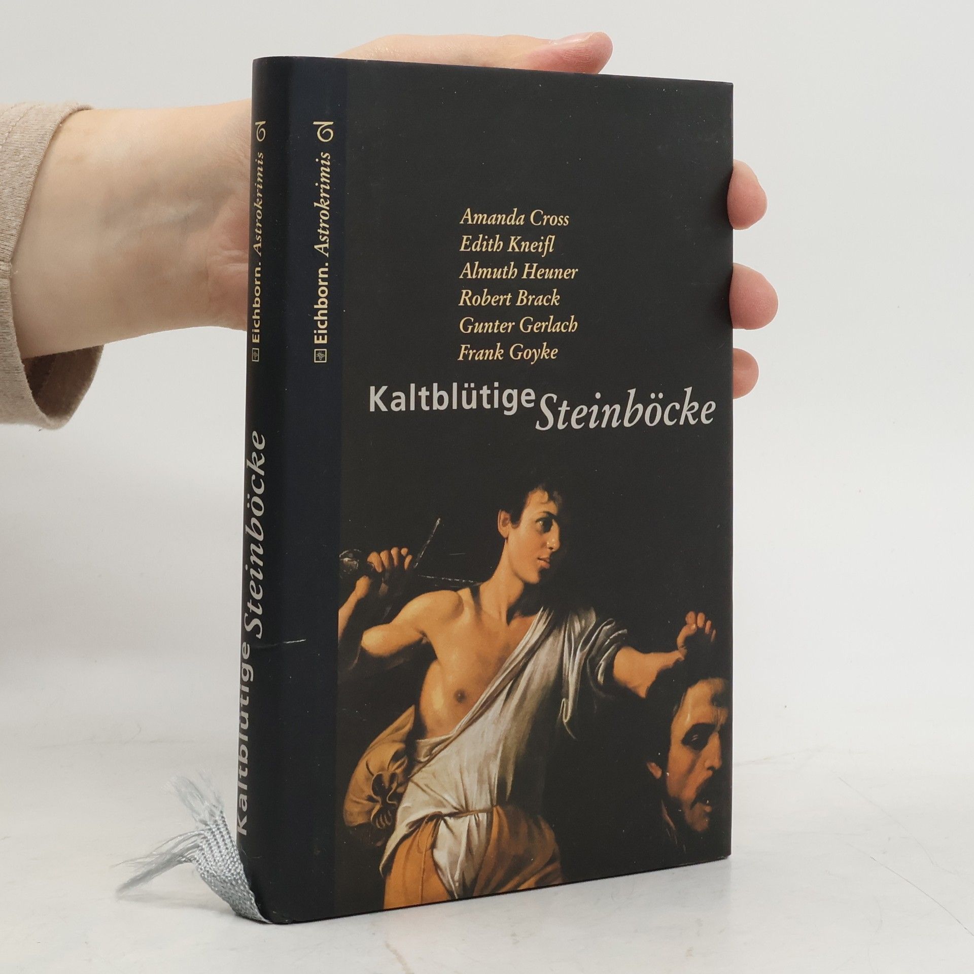 Kolektiv autorů Kaltblütige Steinböcke