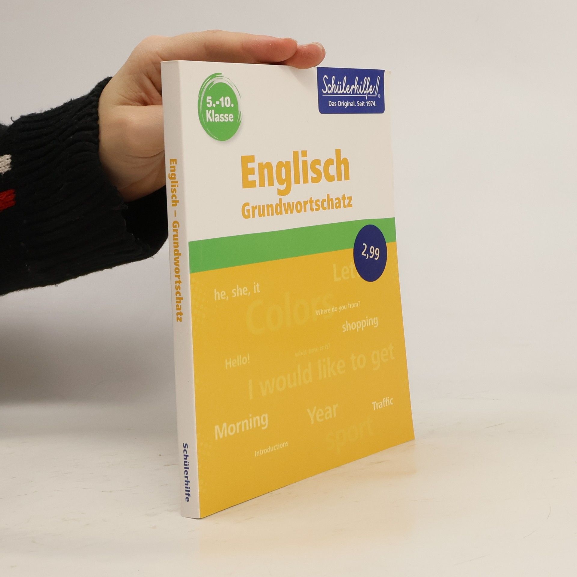 Lutz Walther Englisch Grundwortschatz 5.-10. Klasse