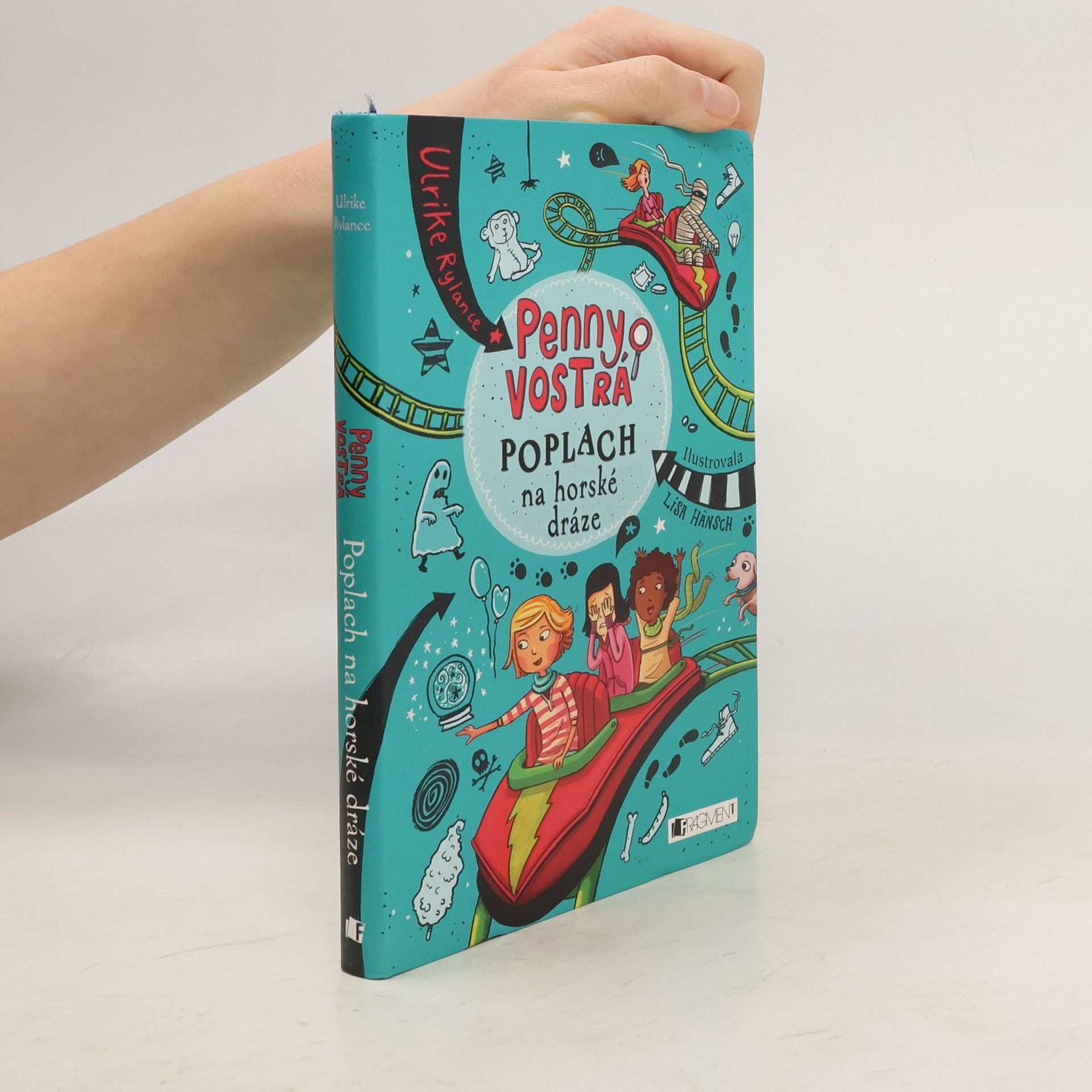 Ulrike Rylance Penny Vostrá - Poplach na horské dráze