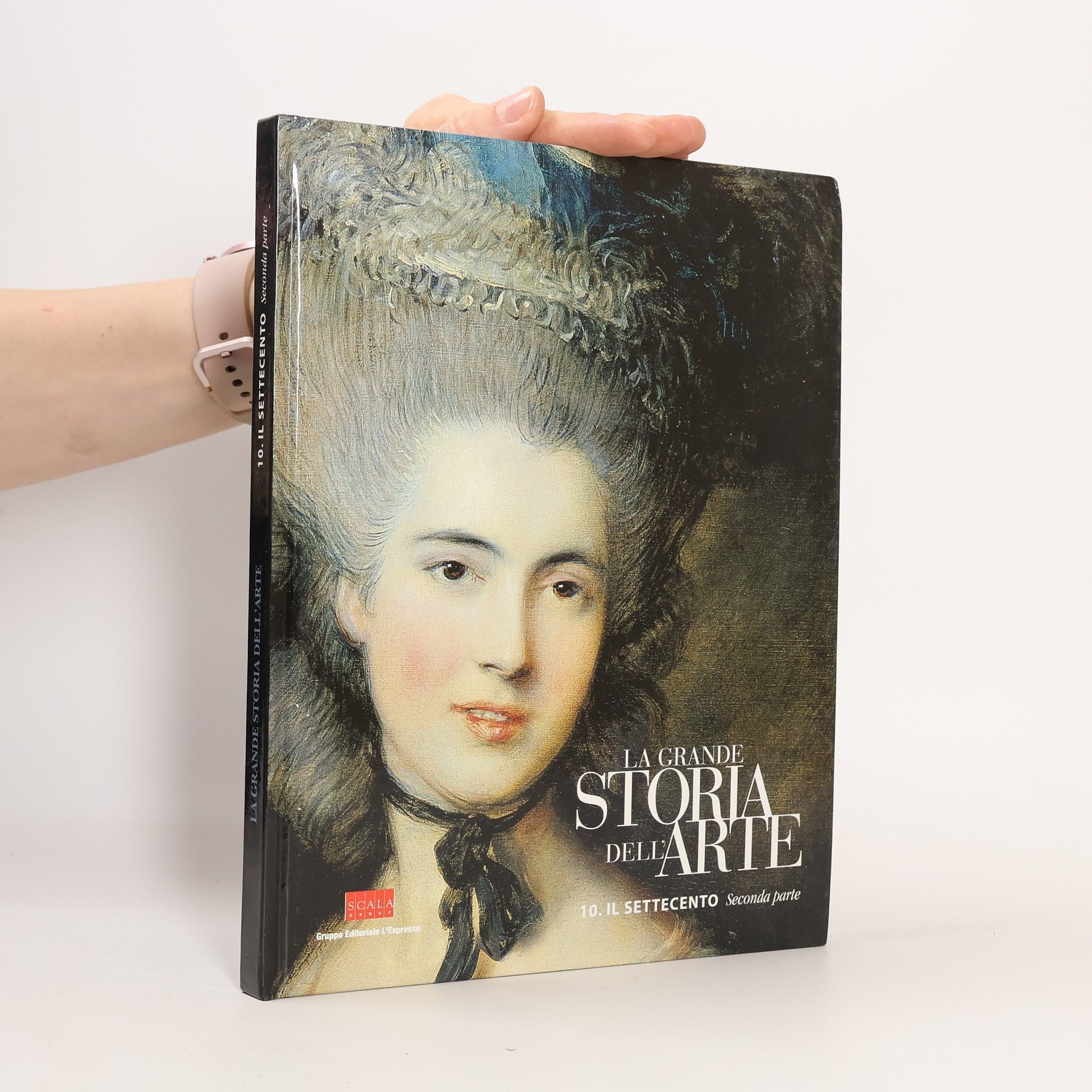 Collectif d'auteurs La grande storia dell´arte 10. il settecento