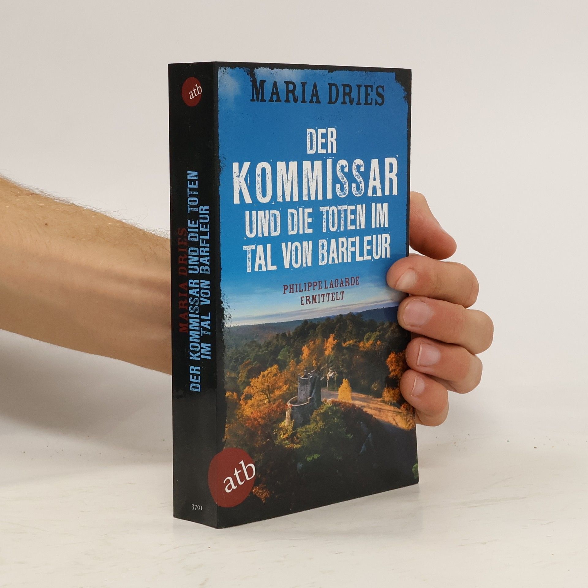 Maria Dries Der Kommissar und die Toten im Tal von Barfleur