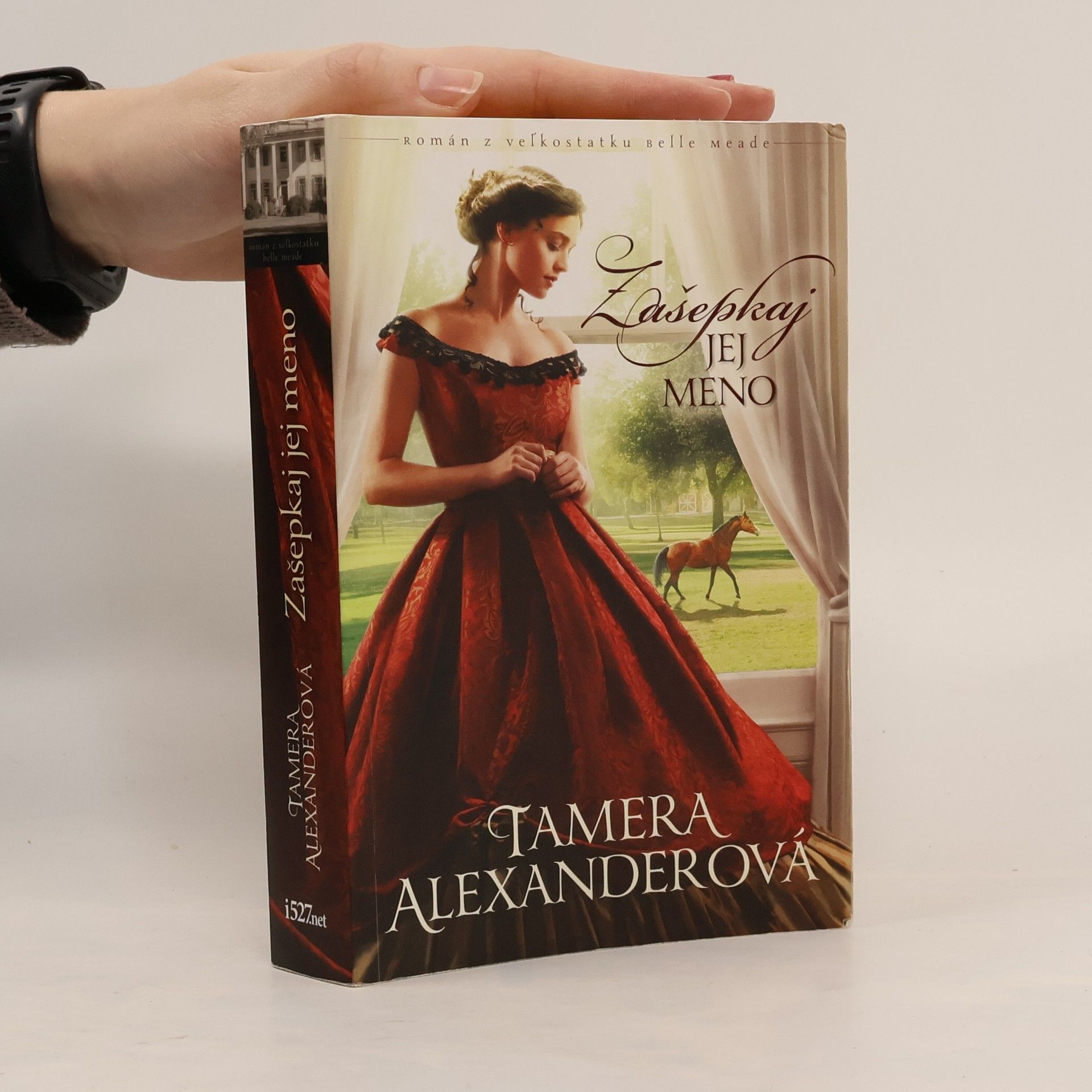 Tamera Alexander Zašepkaj jej meno