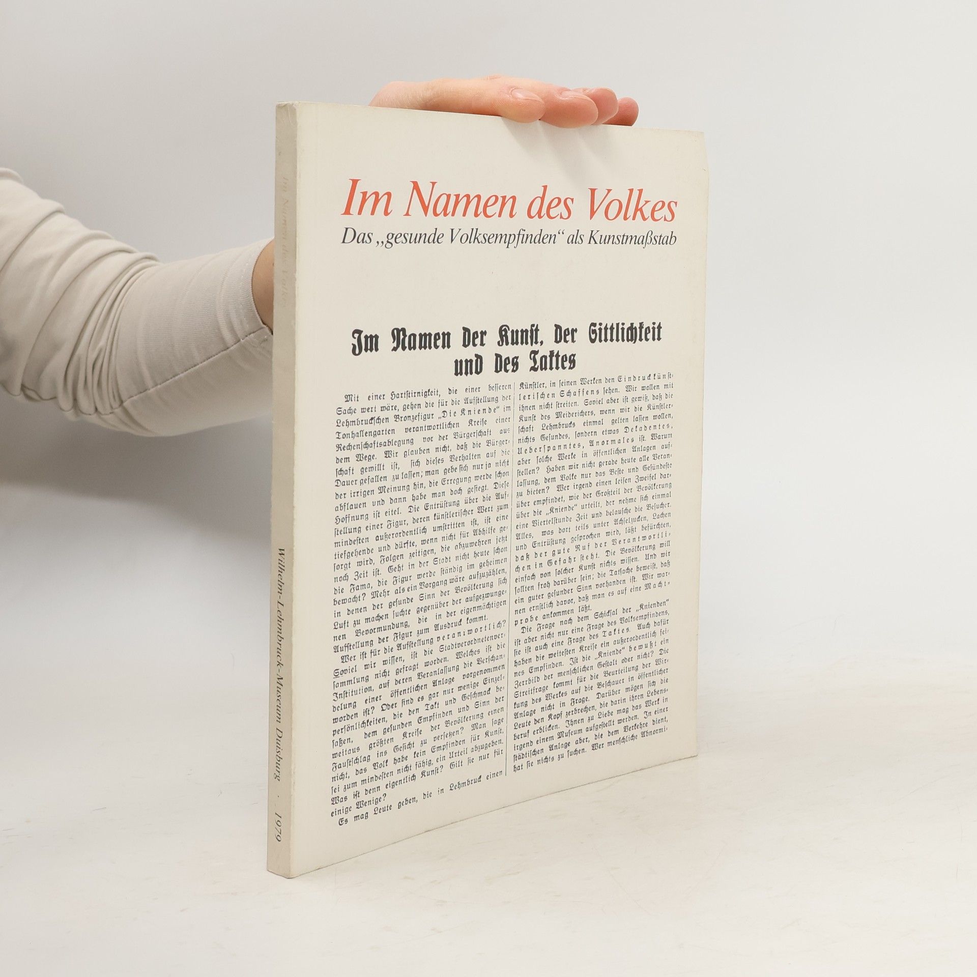 AA.VV. Im Namen des Volkes