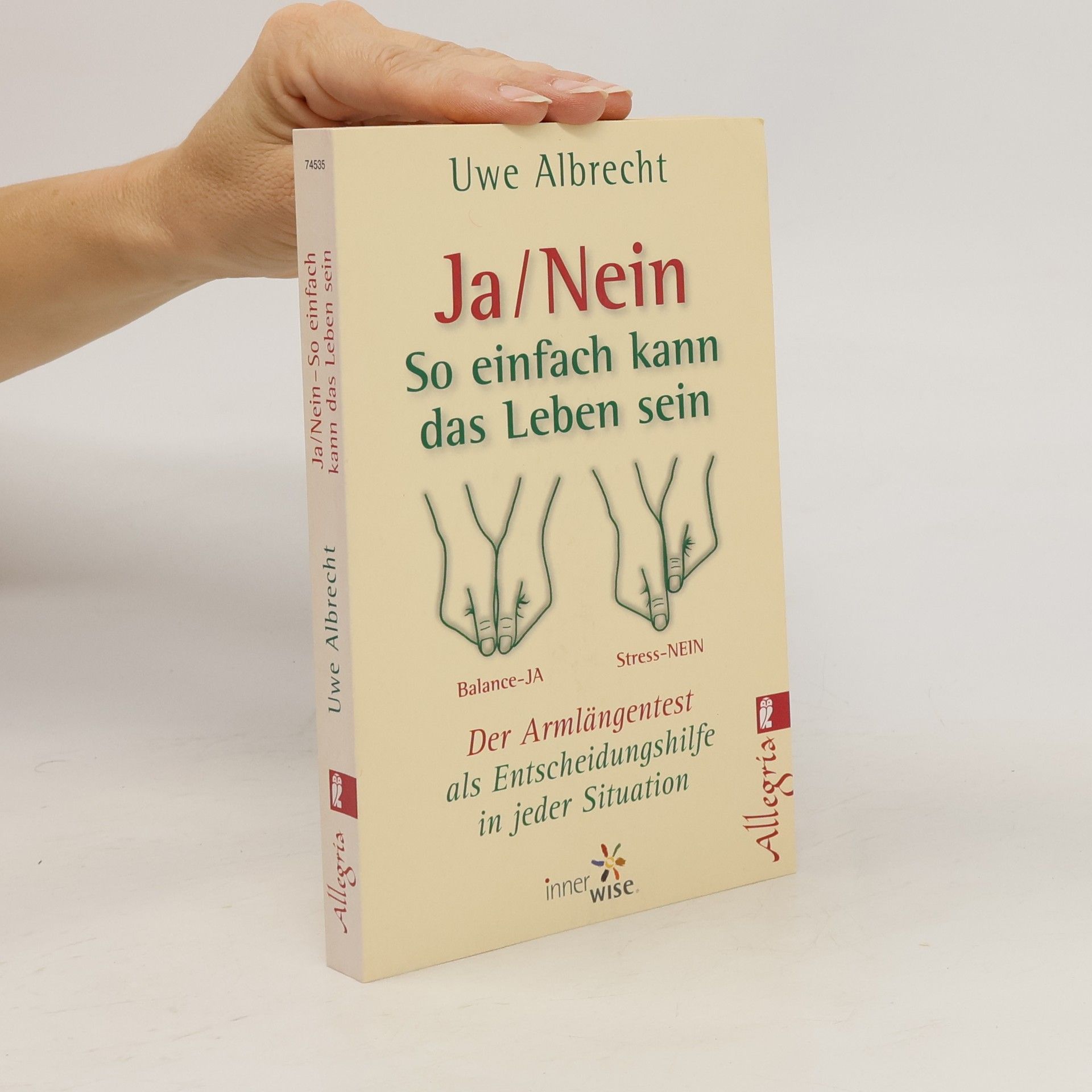 Uwe Albrecht Ja - nein - so einfach kann das Leben sein