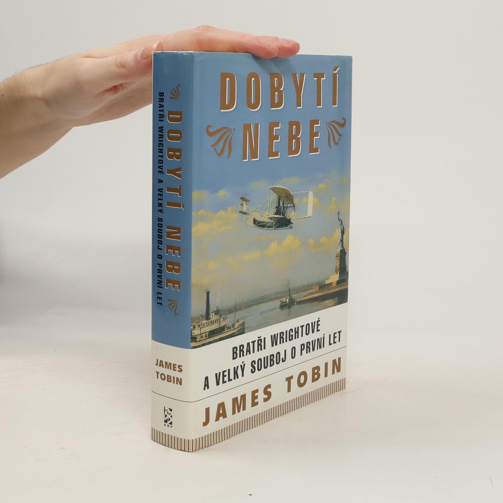 Dobytí nebe. Bratři Wrightové a velký souboj o první let