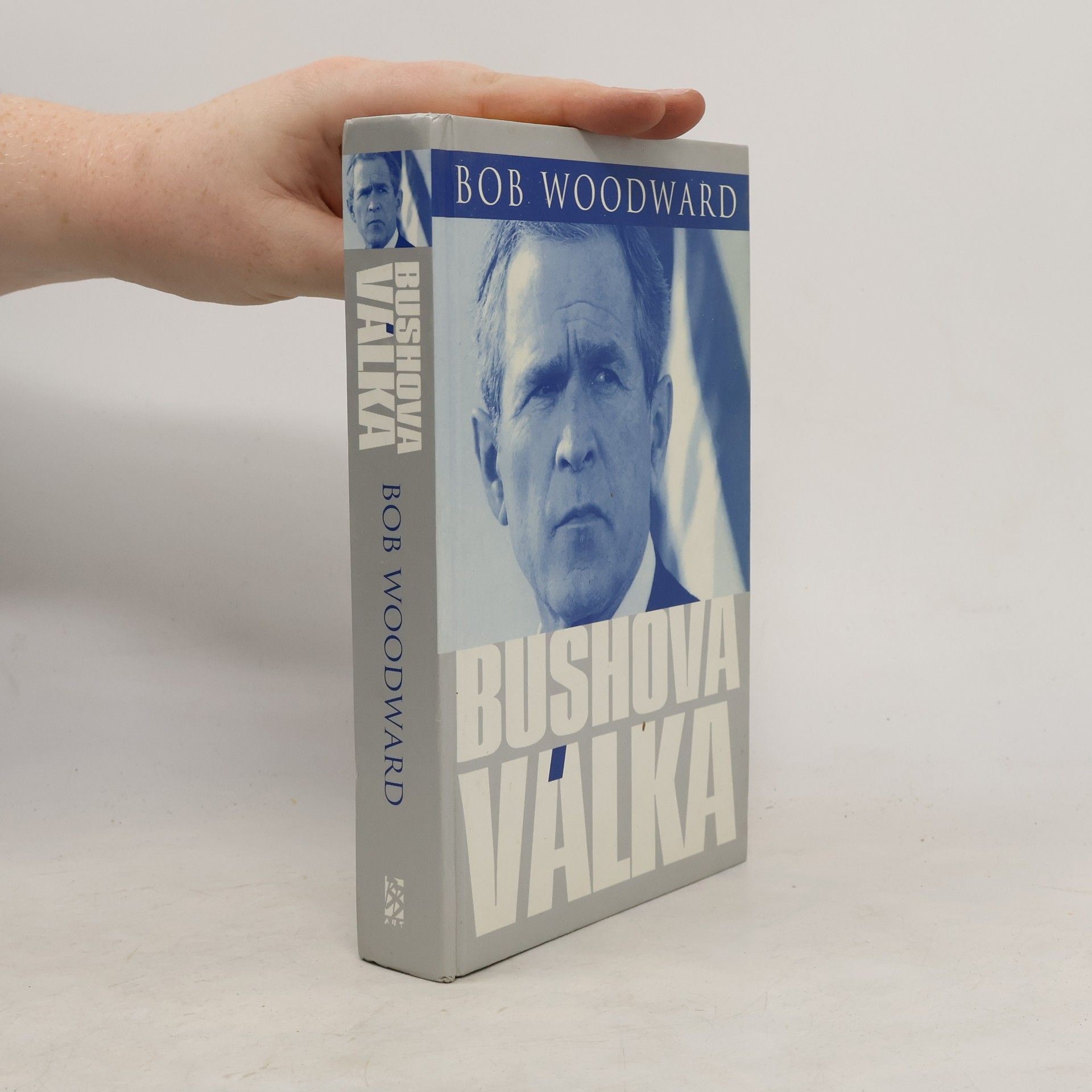 Bob Woodward Bushova válka