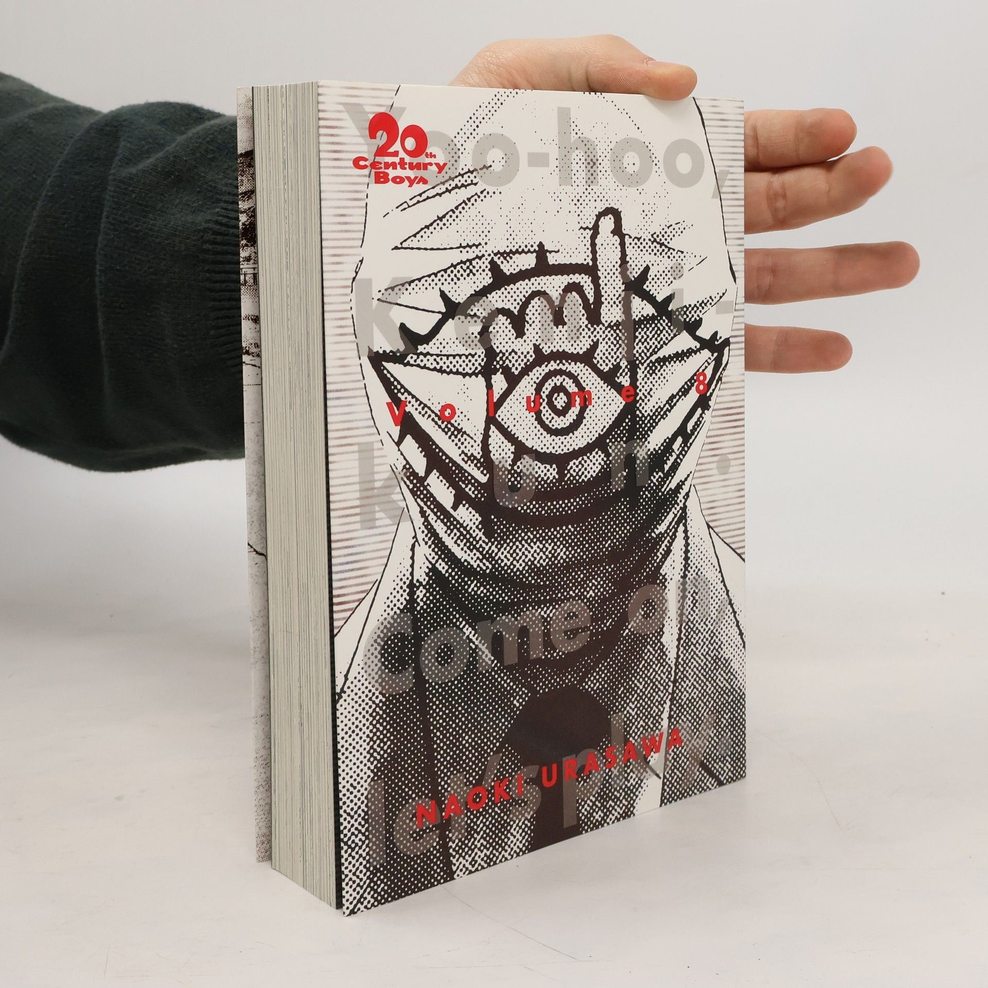 Naoki Urasawa 20th Century Boys: The Perfect Edition, Vol. 8