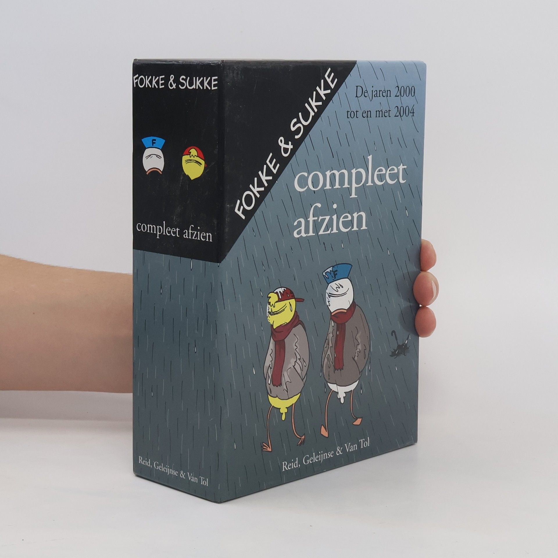 Fokke & Sukke - 2000-2004: Compleet afzien