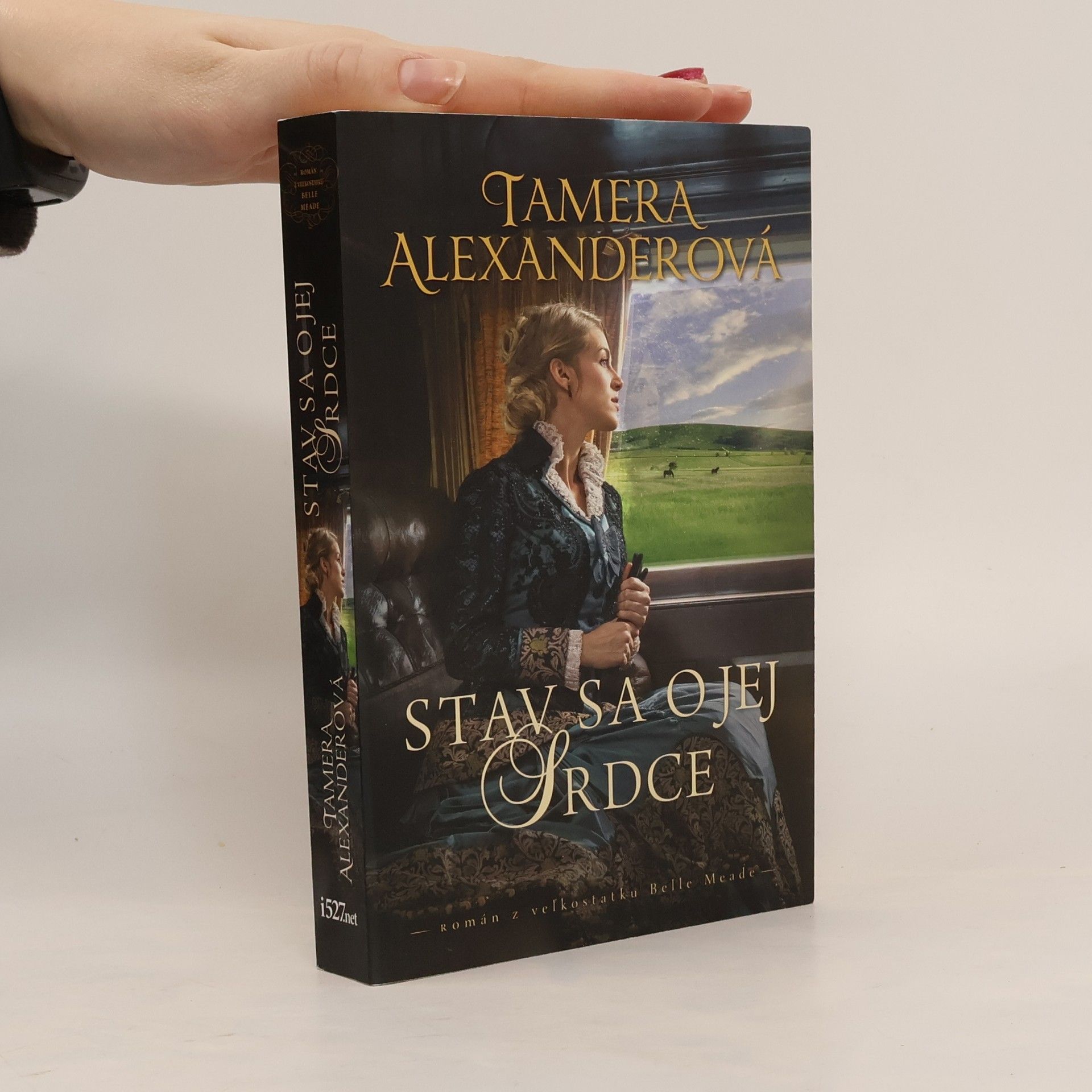 Tamera Alexander Stav sa o jej srdce