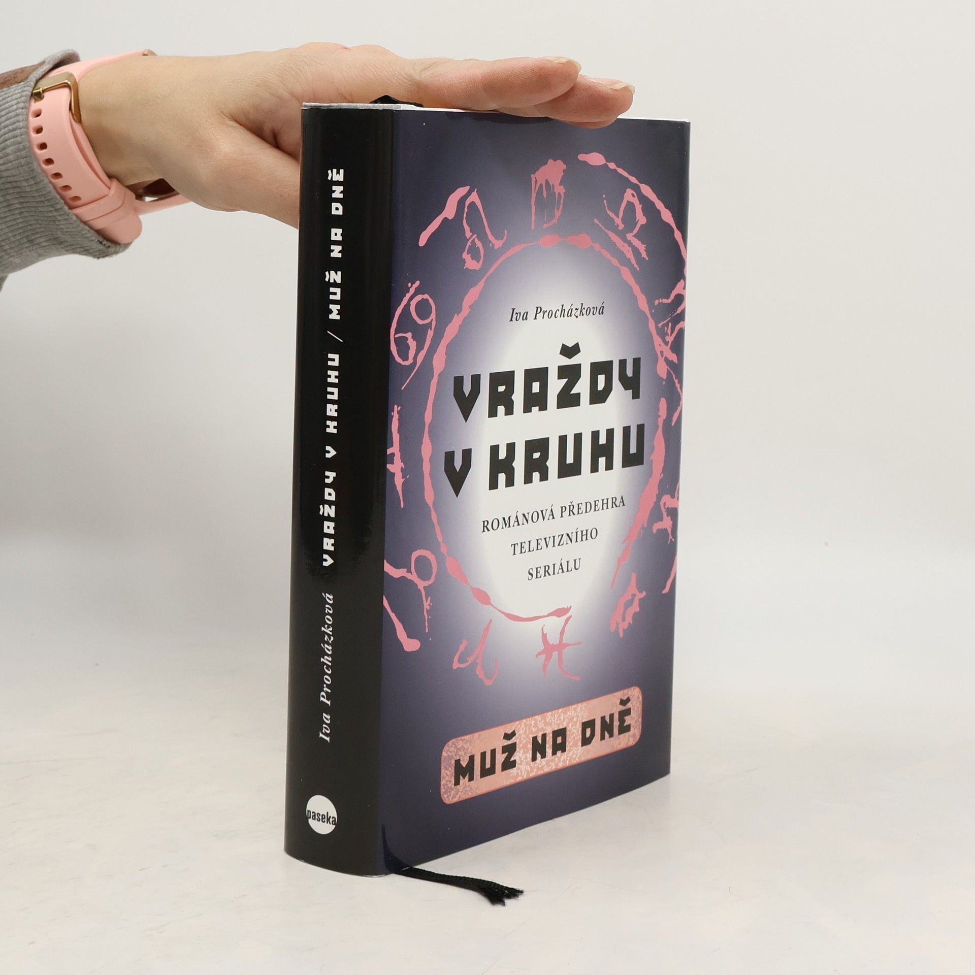 Iva Prochàzkovà Vraždy v kruhu. Muž na dně