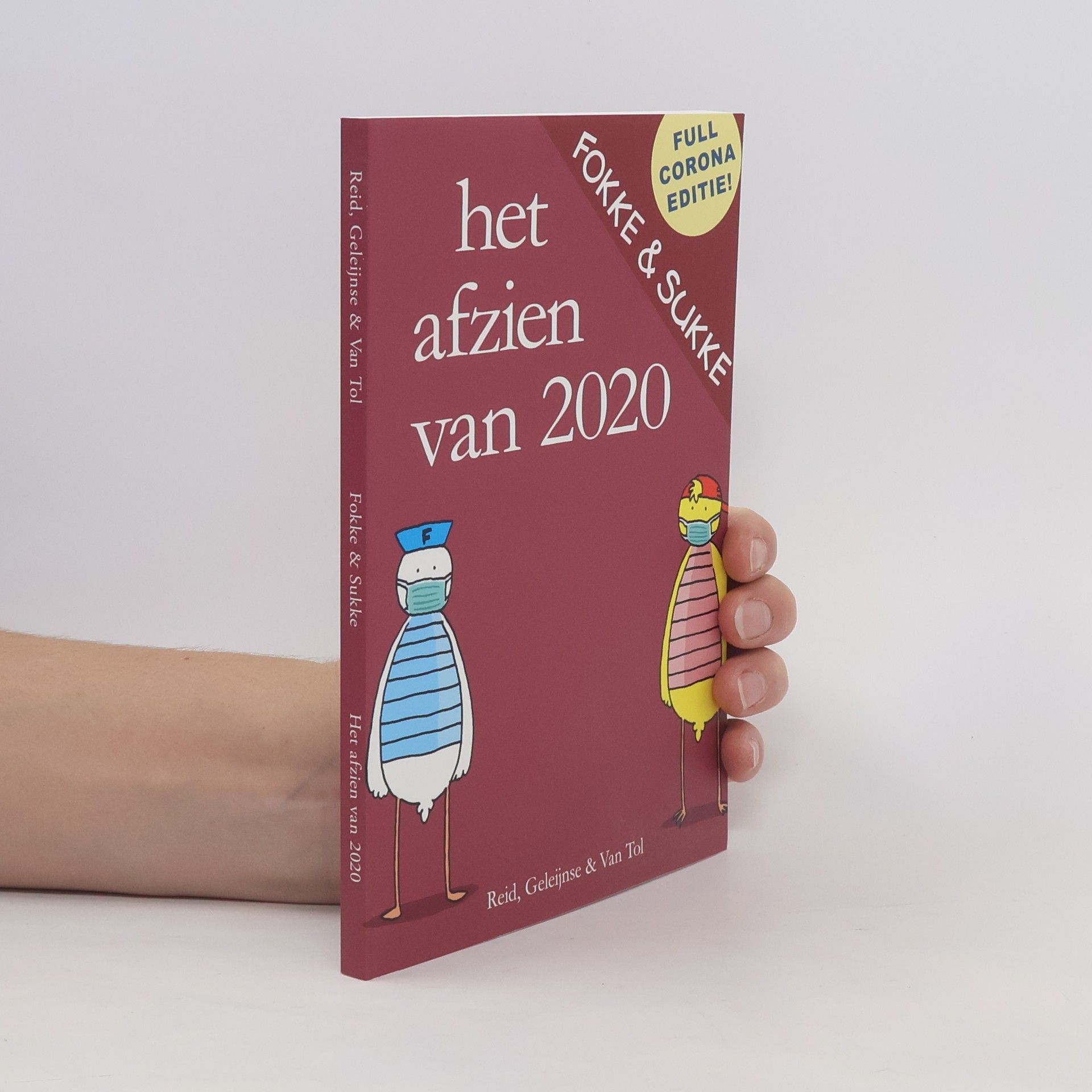 Stuart Johnson Reid Fokke & Sukke: Het afzien van 2020