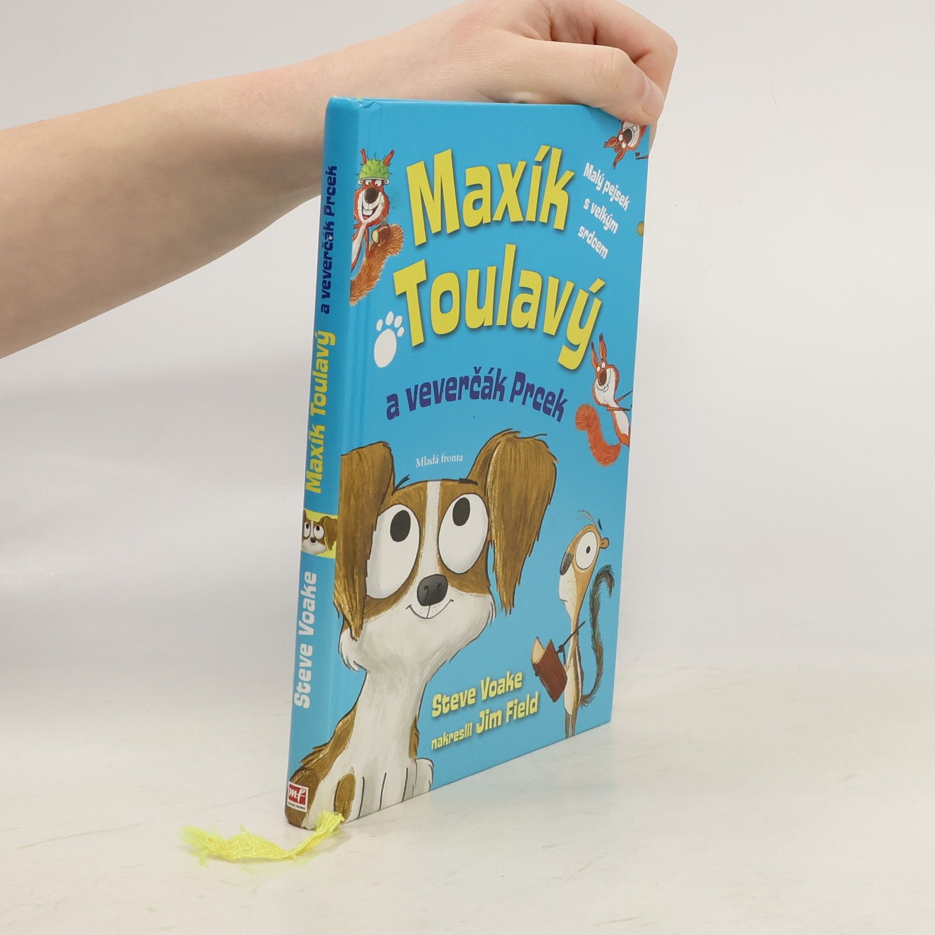 Steve Voake Maxík Toulavý a veverčák Prcek