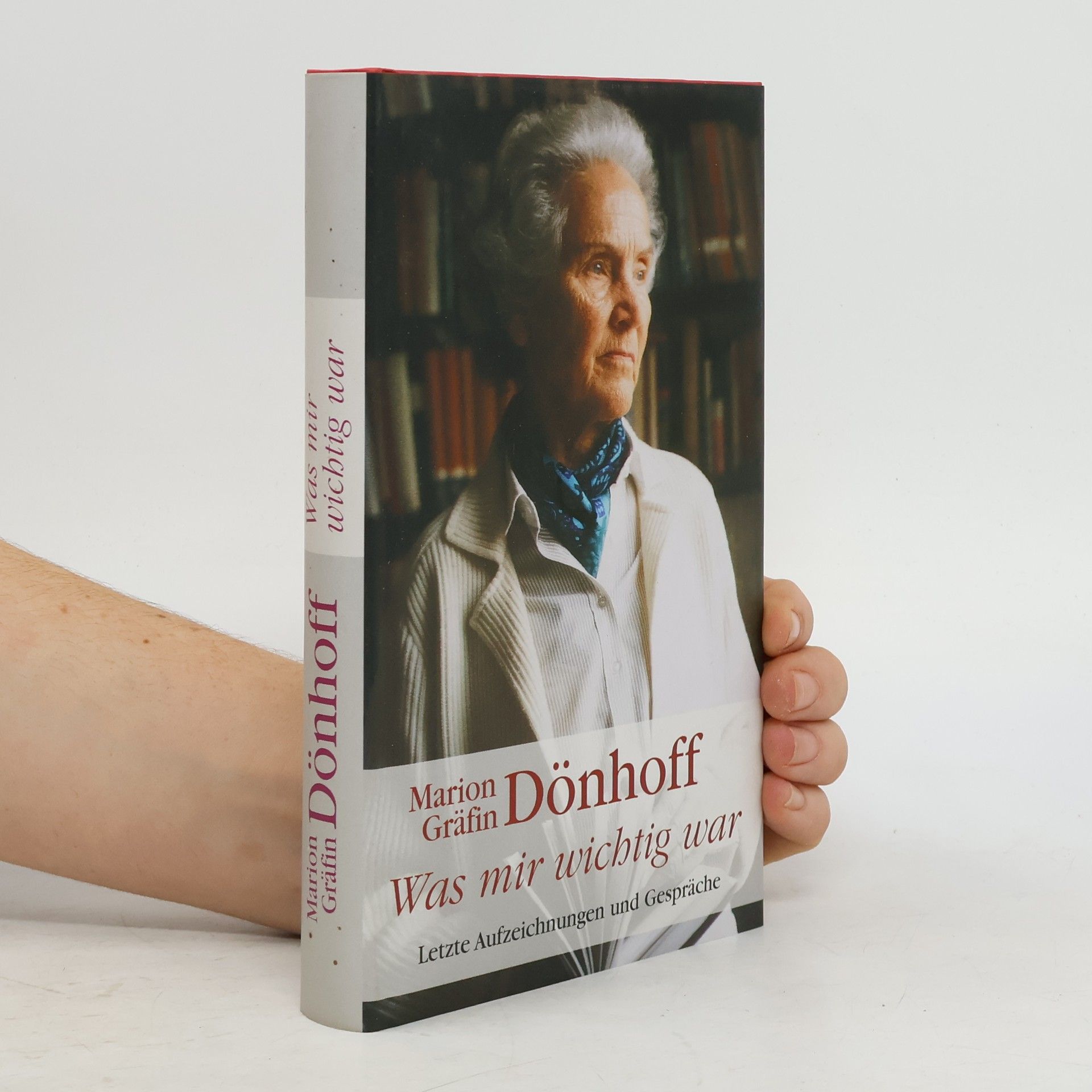 Marion Gräfin Dönhoff Was mir wichtig war