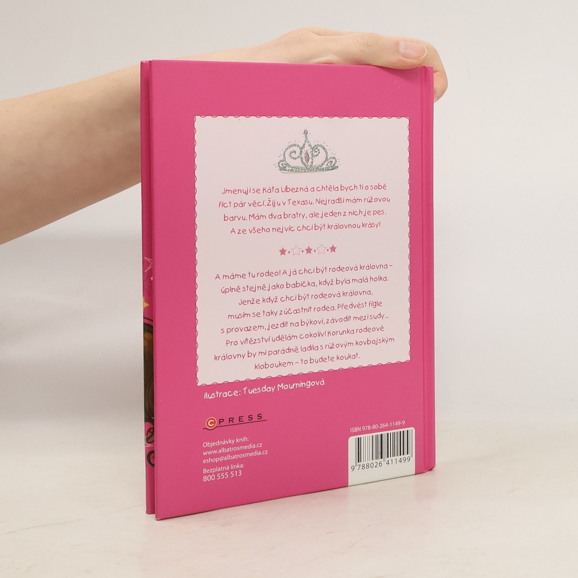 Marci Peschke Káťa Líbezná: kovbojská princezna
