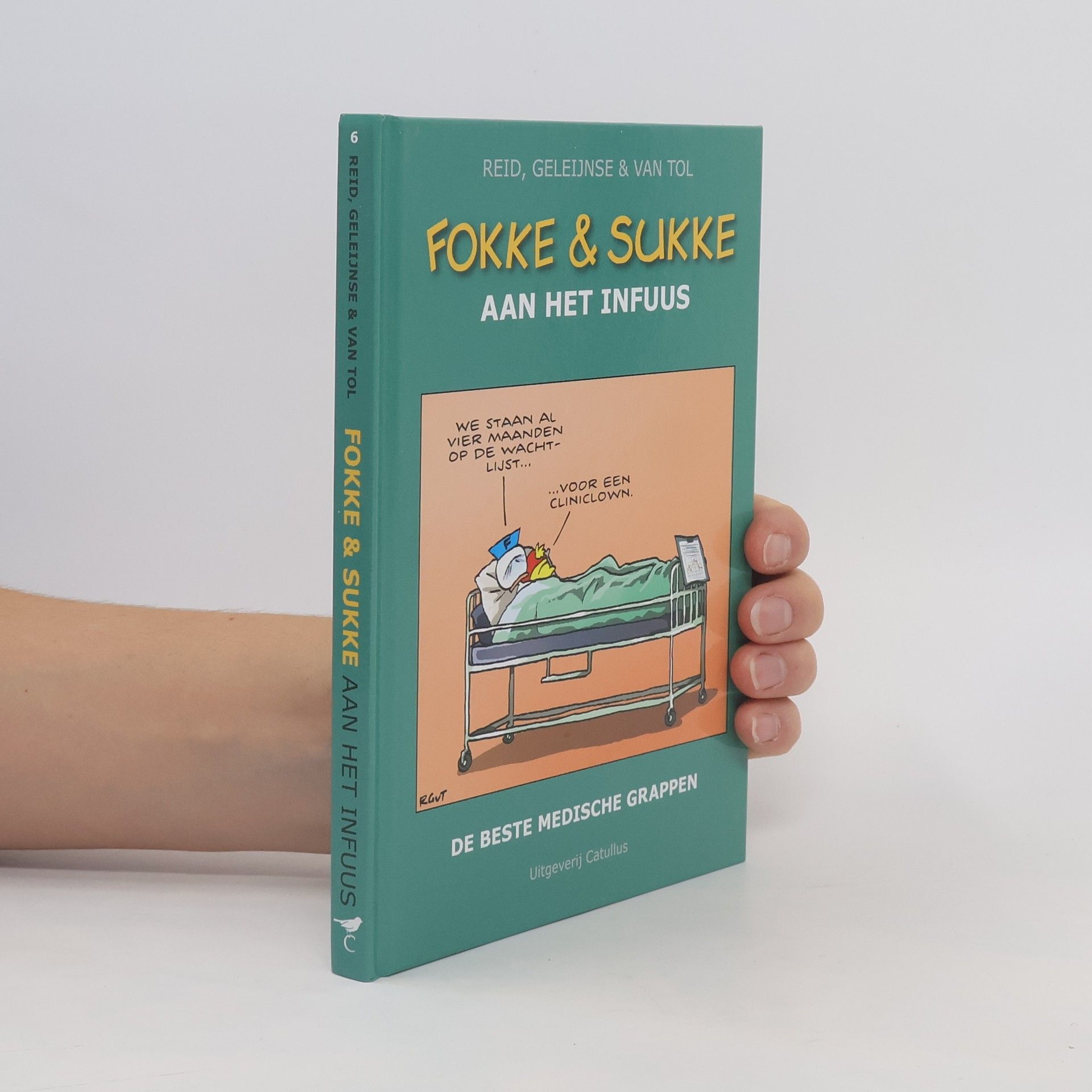 Fokke & Sukke aan het infuus