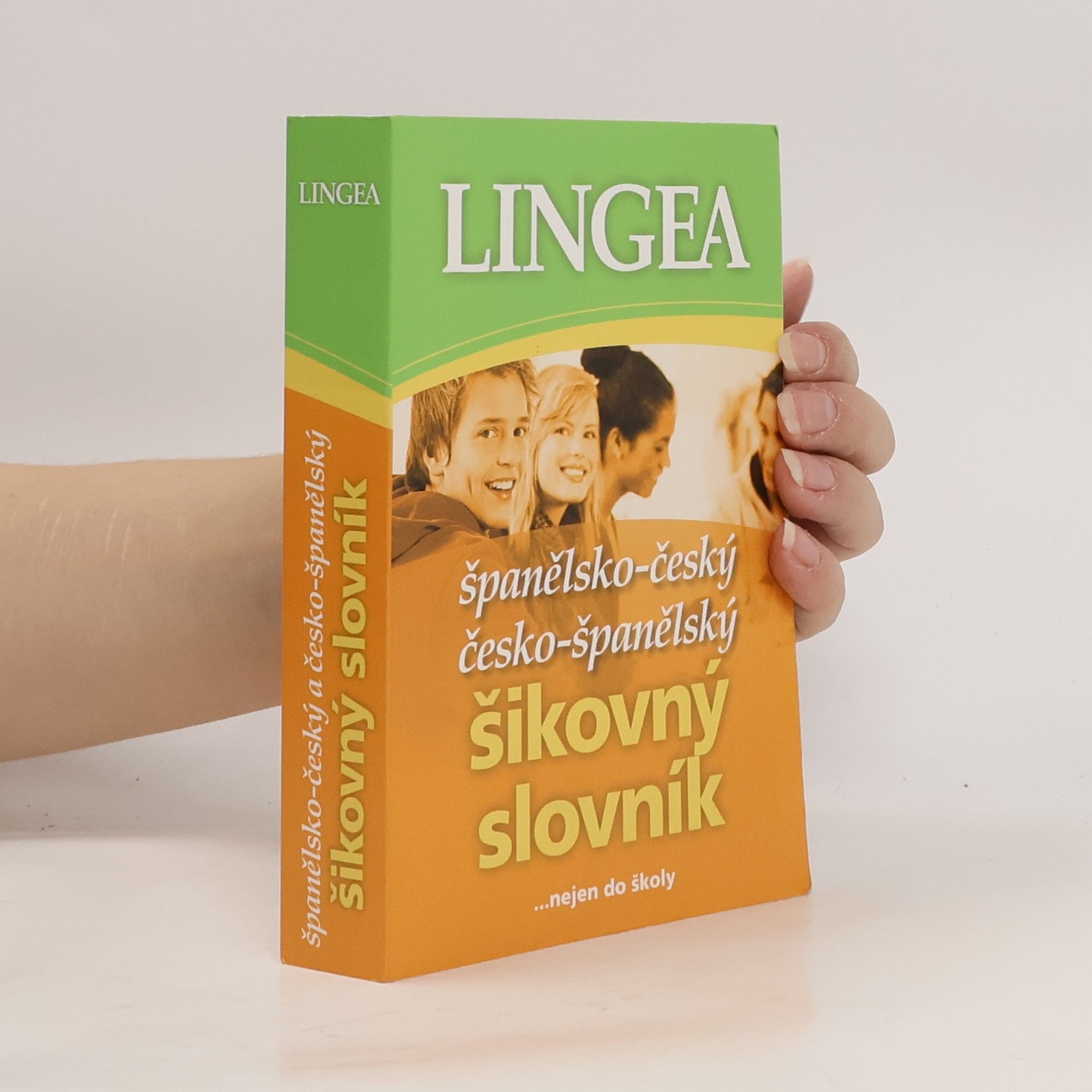 Various authors Španělsko-český, česko-španělský šikovný slovník