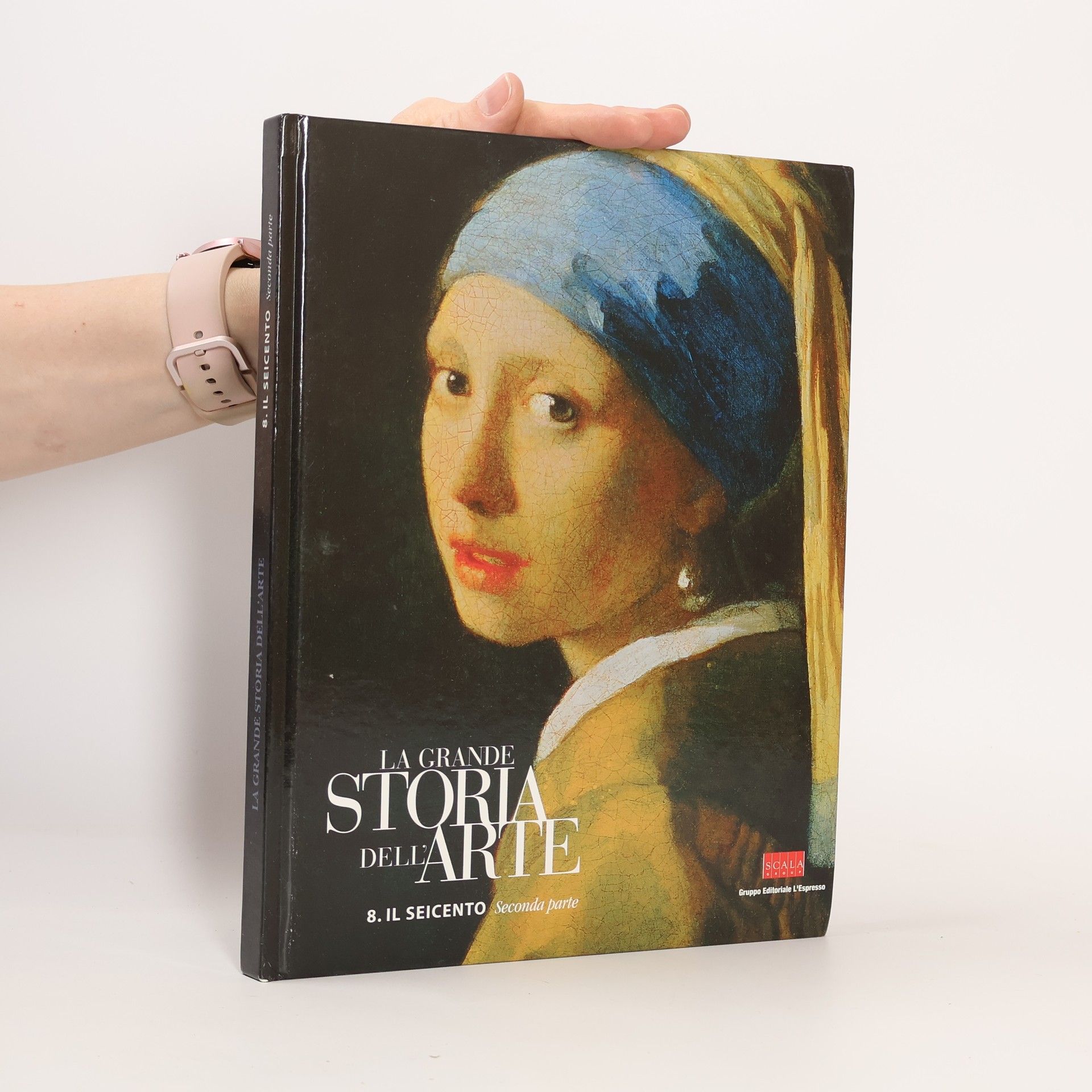 AA.VV. La grande storia dell' arte 8. Il seicento. Seconda Parte