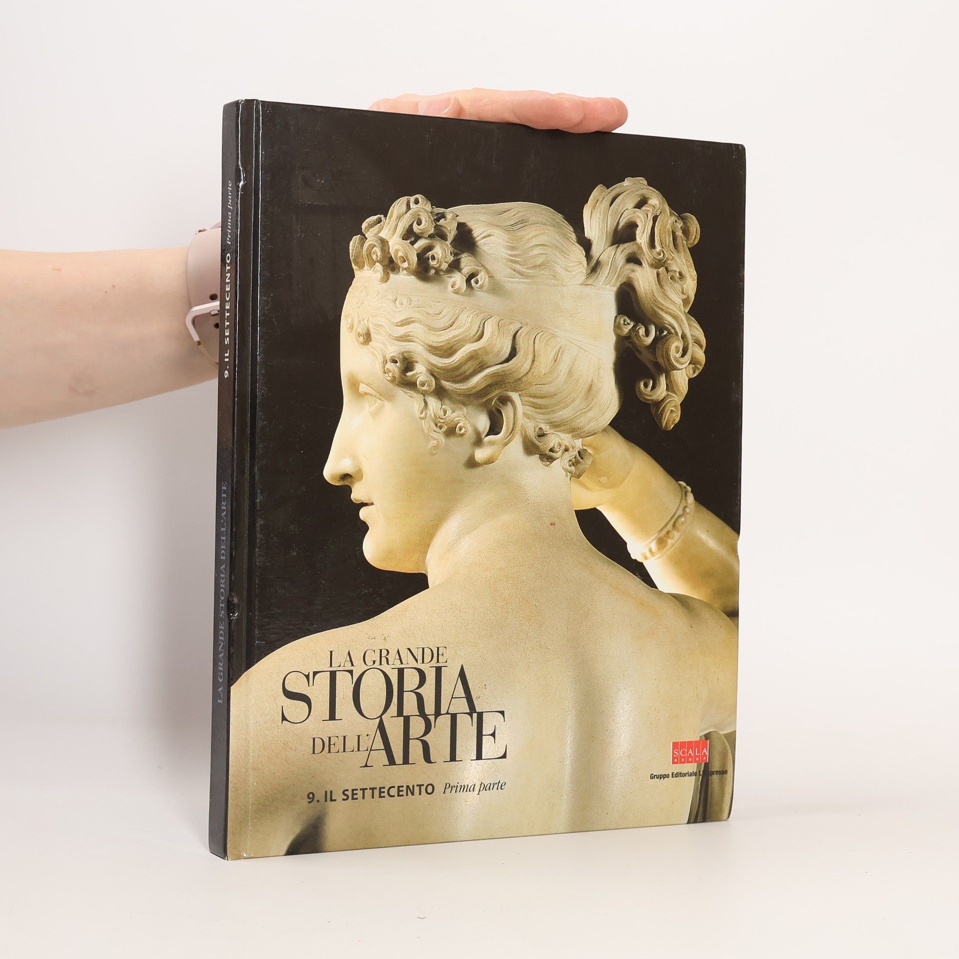 AA.VV. La grande storia dell' arte 9. Il settecento. Prima parte