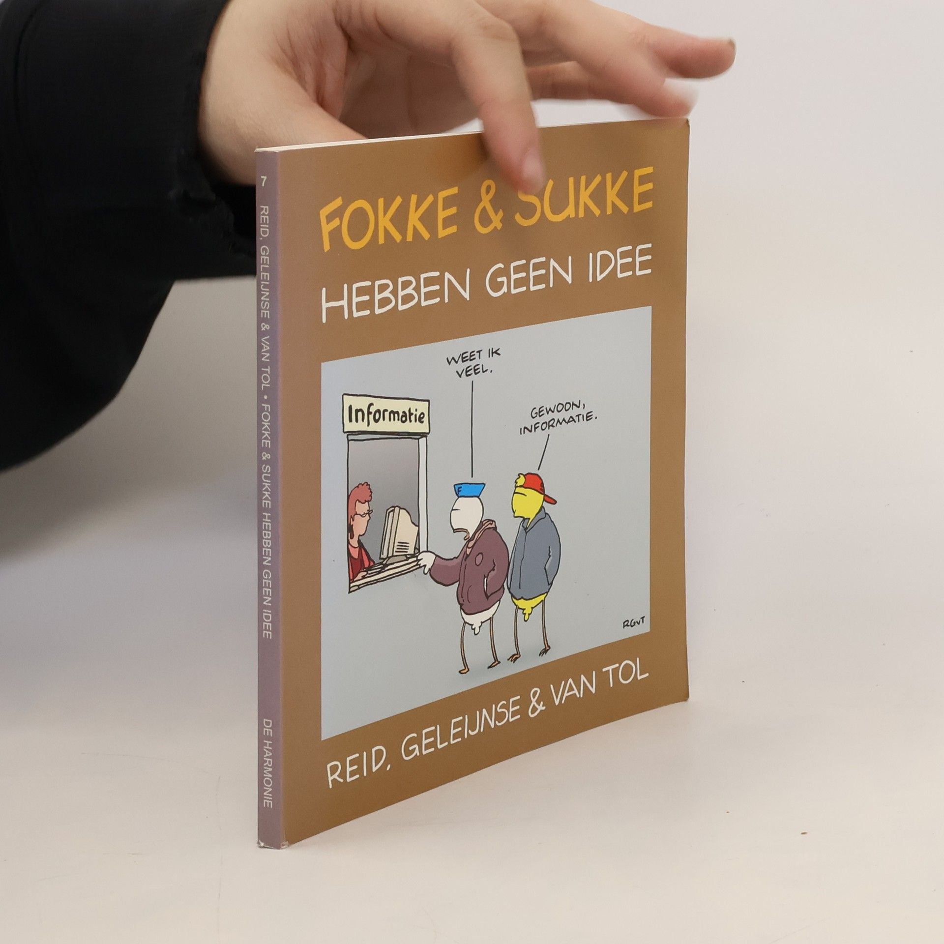 Bastiaan Geleijnse Fokke & Sukke hebben geen idee