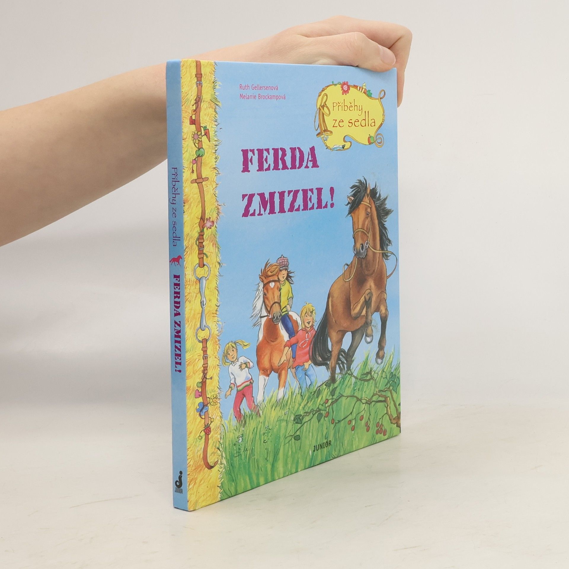 Ruth Gellersen Ferda zmizel!