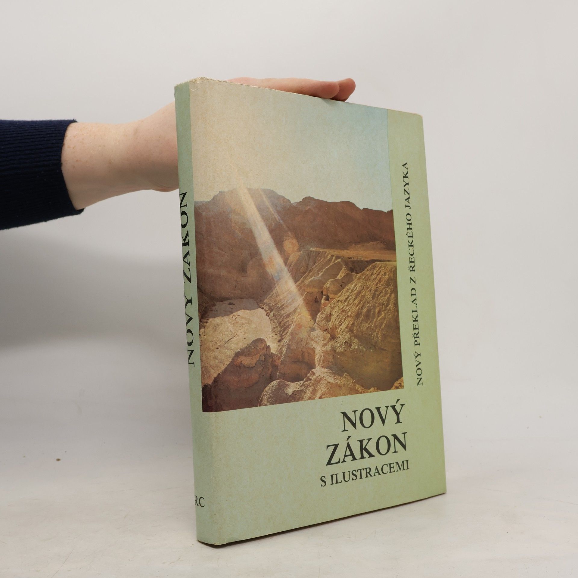 Autorenkollektiv Nový zákon s ilustracemi