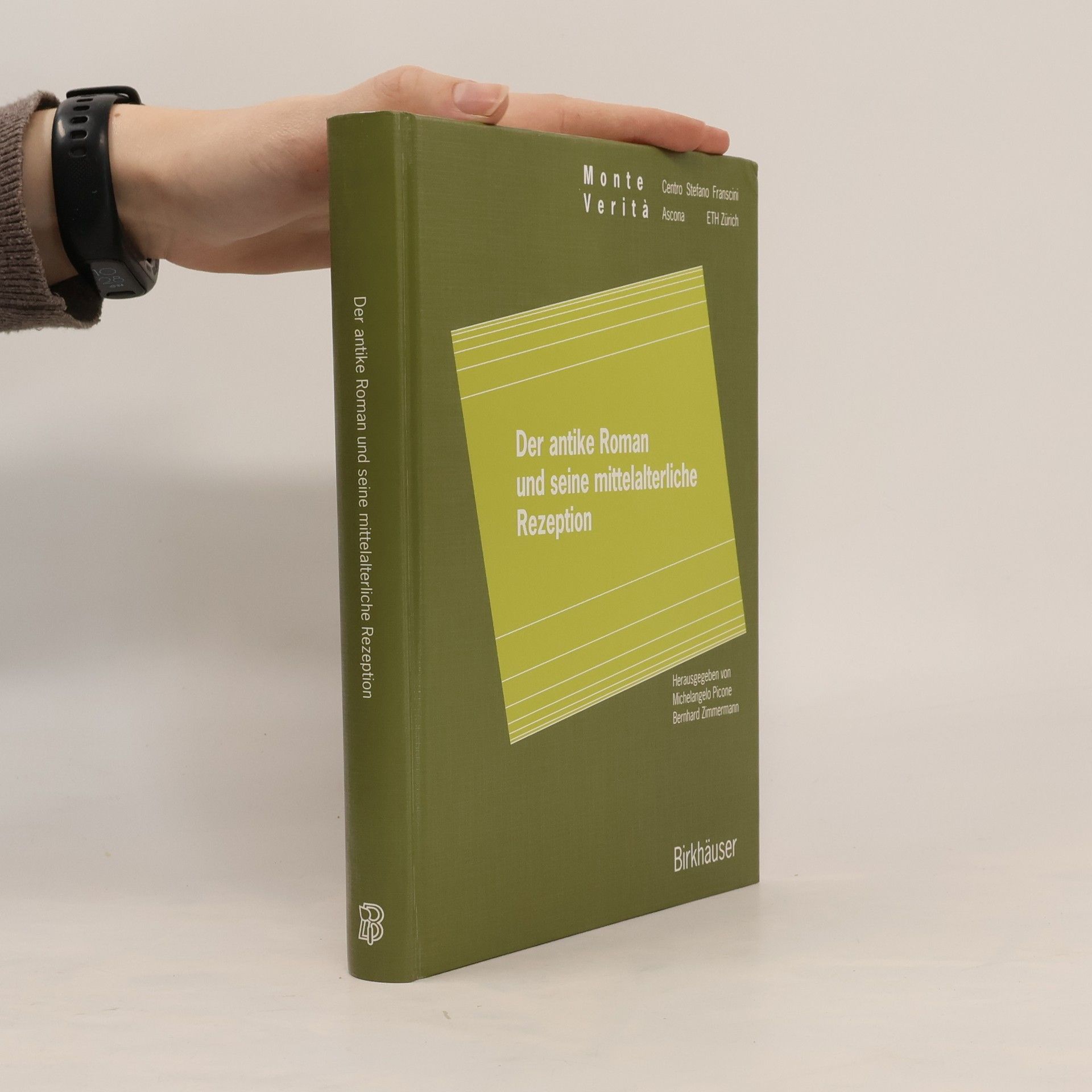 Michelangelo Picone Monte Verità: Der antike Roman und seine mittelalterliche Rezeption