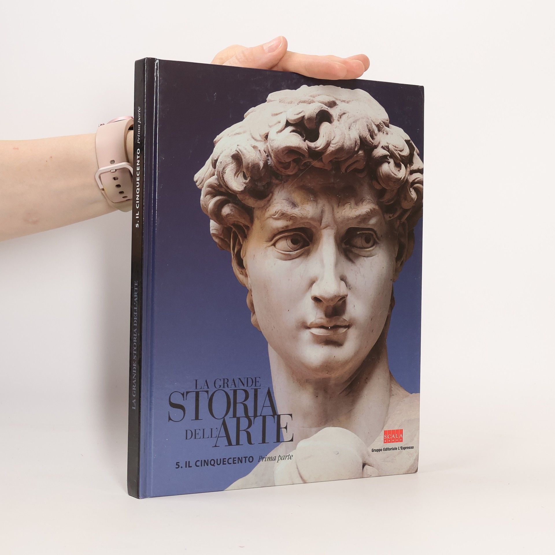 Auteurscollectief La grande storia dell'arte 5. Il cinquecento. Prima parte