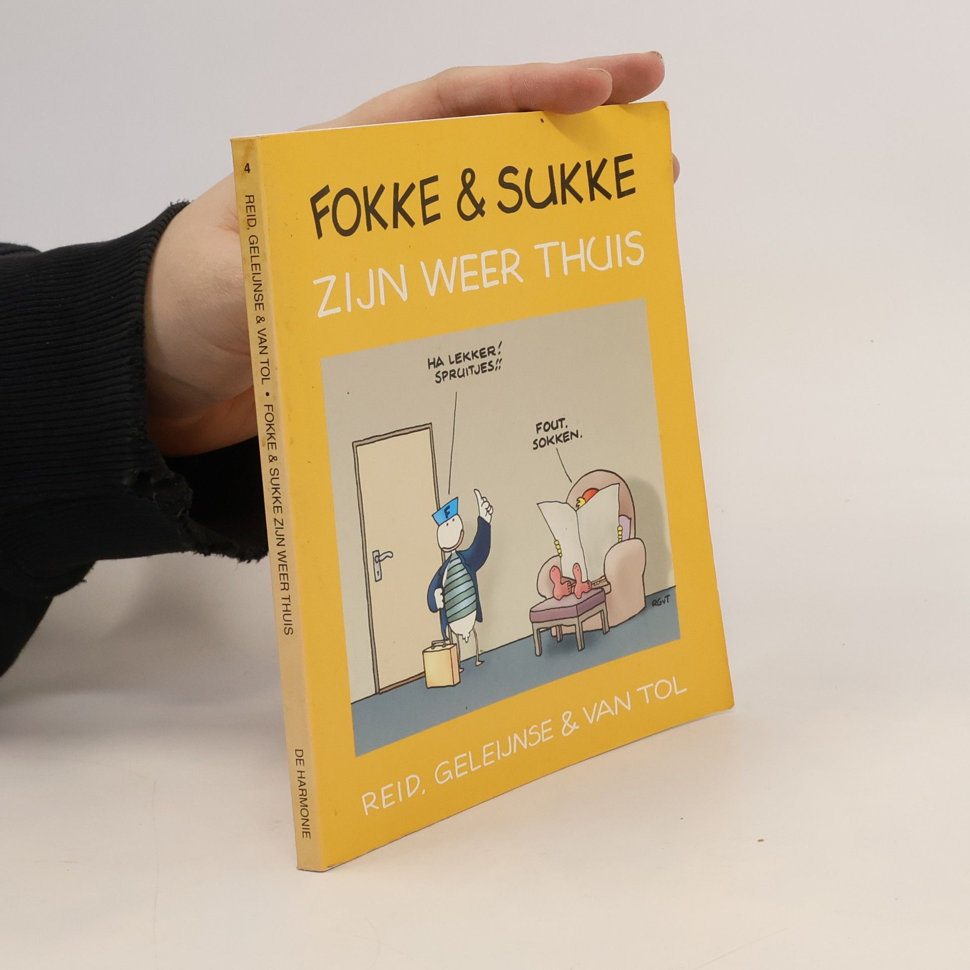 Fokke & Sukke zijn weer thuis