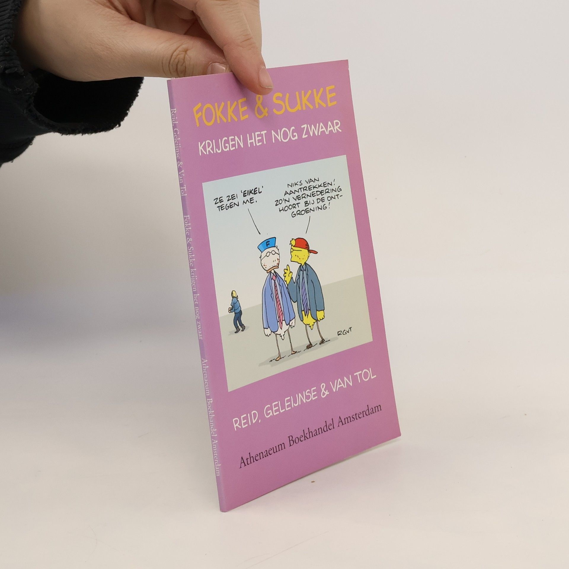 Autores varios Fokke & Sukke krijgen het nog zwaar