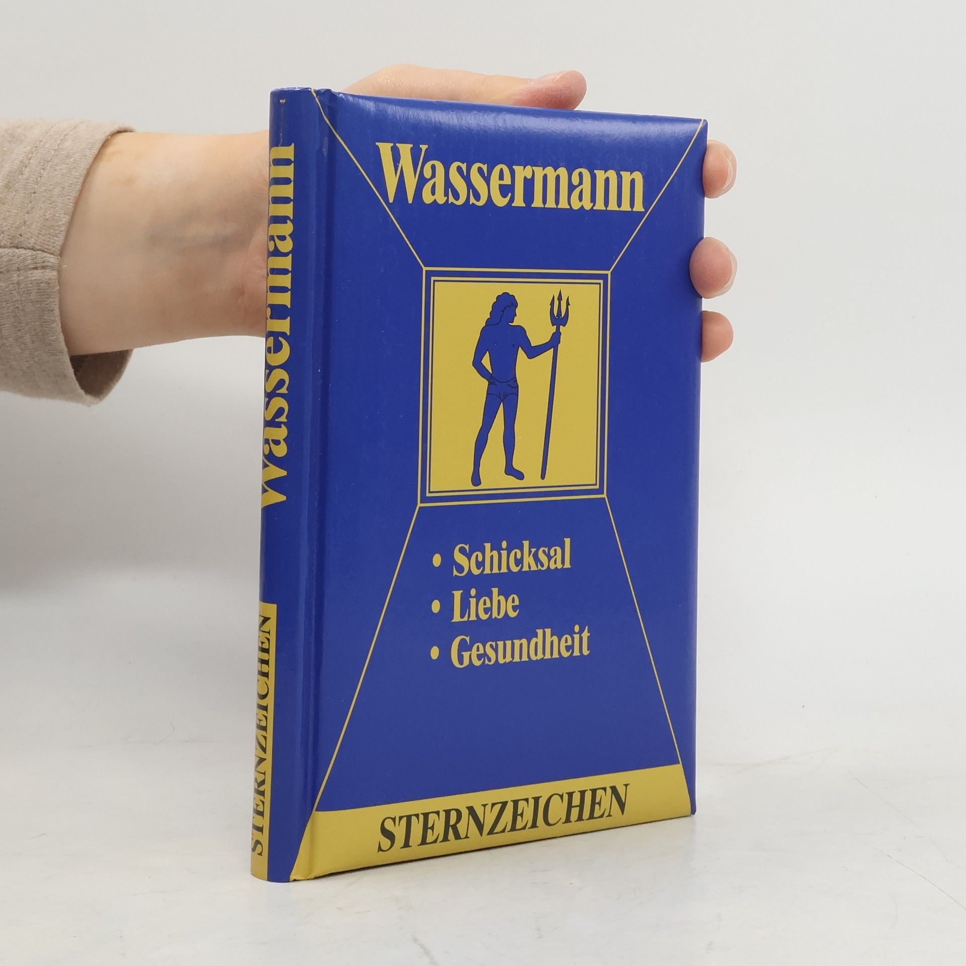 Alfred P. Zeller Sternzeichen Wassermann