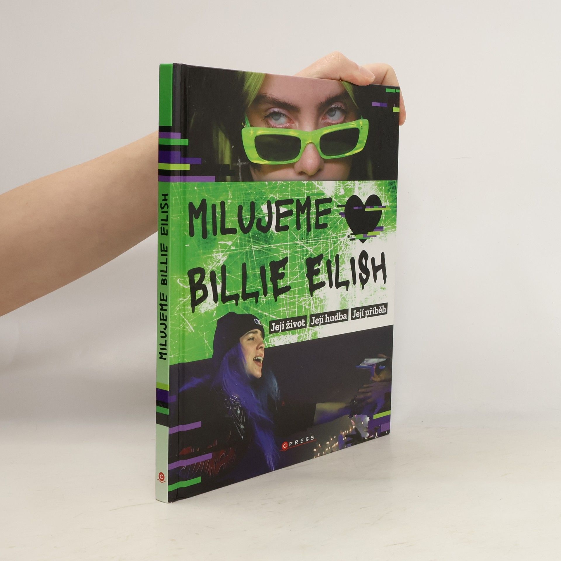 Martin Herodek Milujeme Billie Eilish. Její život, její hudba, její příběh