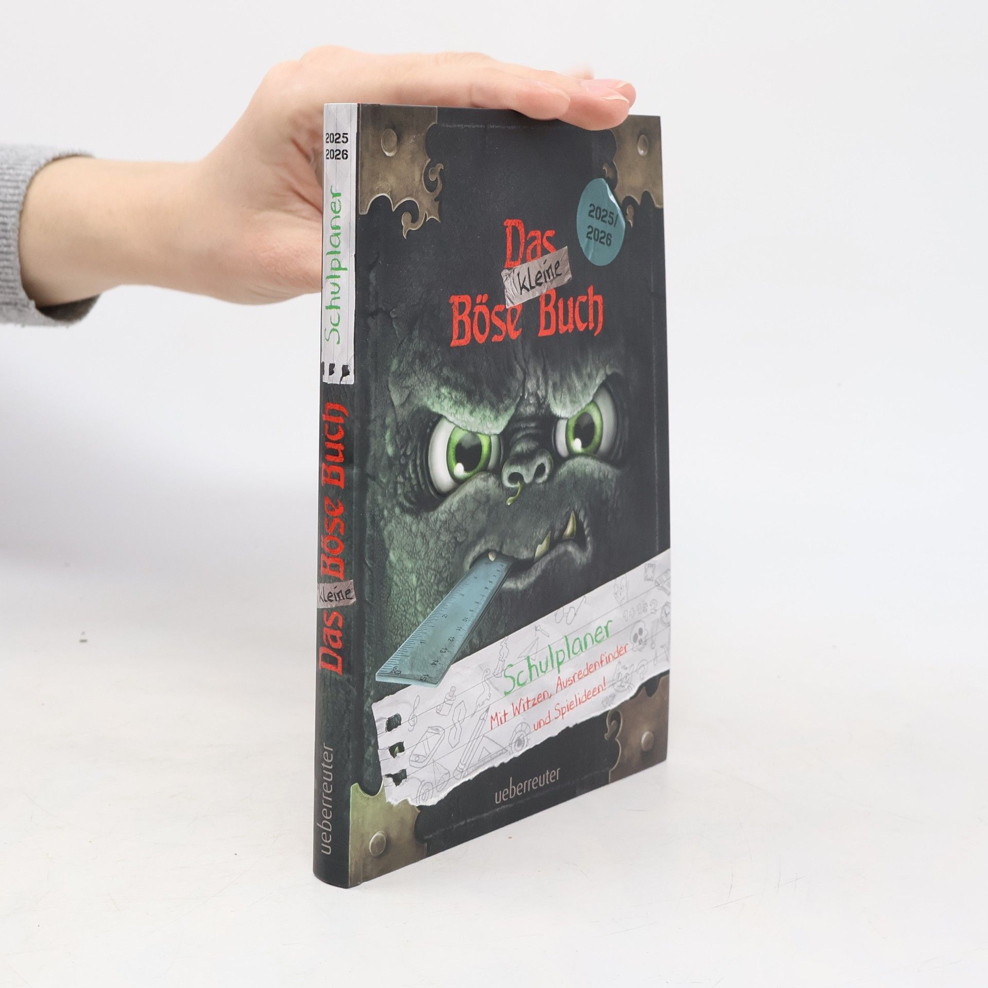Das kleine Böse Buch - Schulplaner 2025/2026