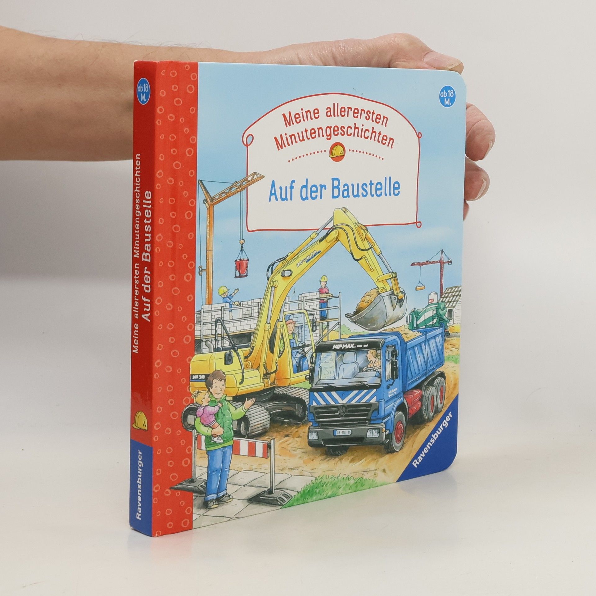 Frauke Nahrgang Auf der Baustelle