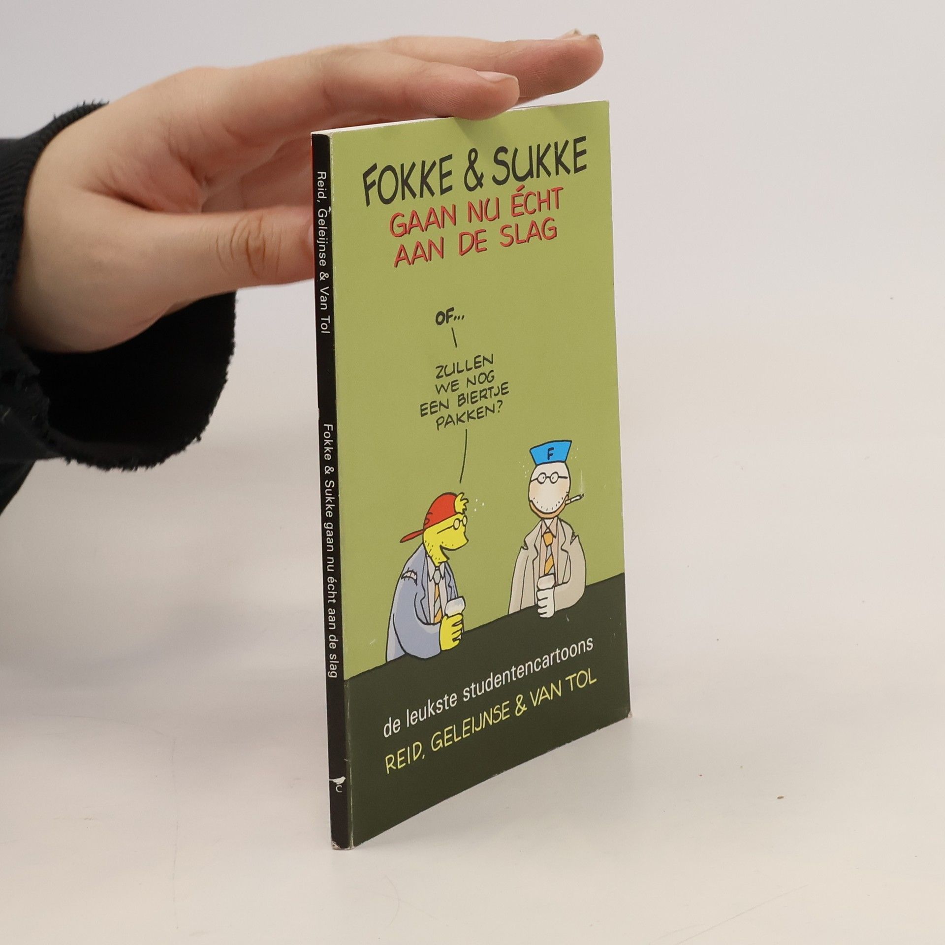 Stuart Johnson Reid Fokke & Sukke gaan nu écht aan de slag