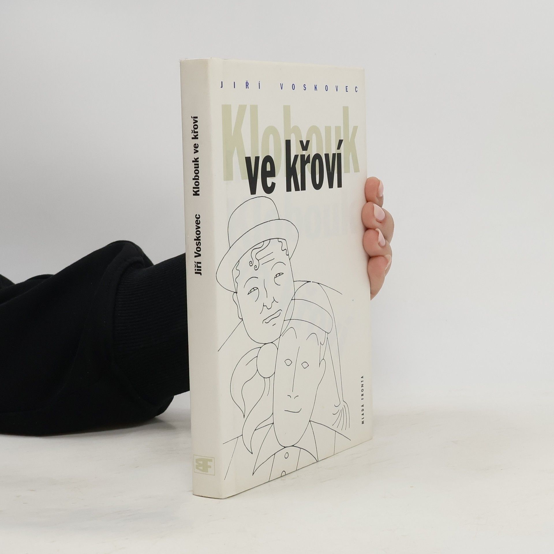 Klobouk ve křoví. Výbor z veršů V + W: 1927-1947