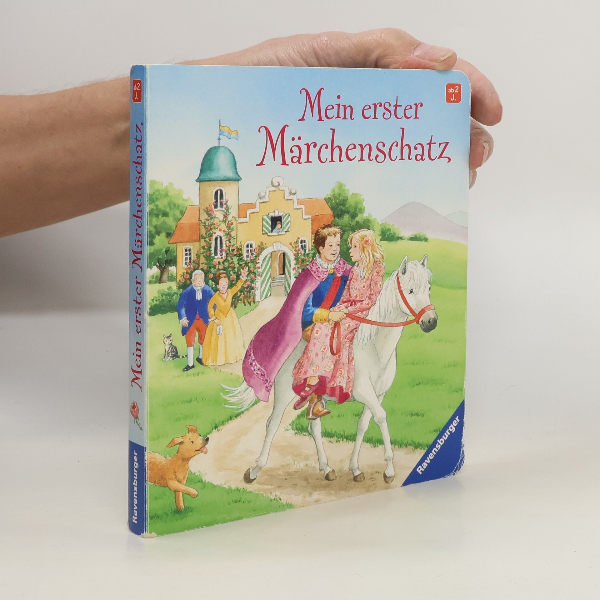 Various authors Mein erster Märchenschatz