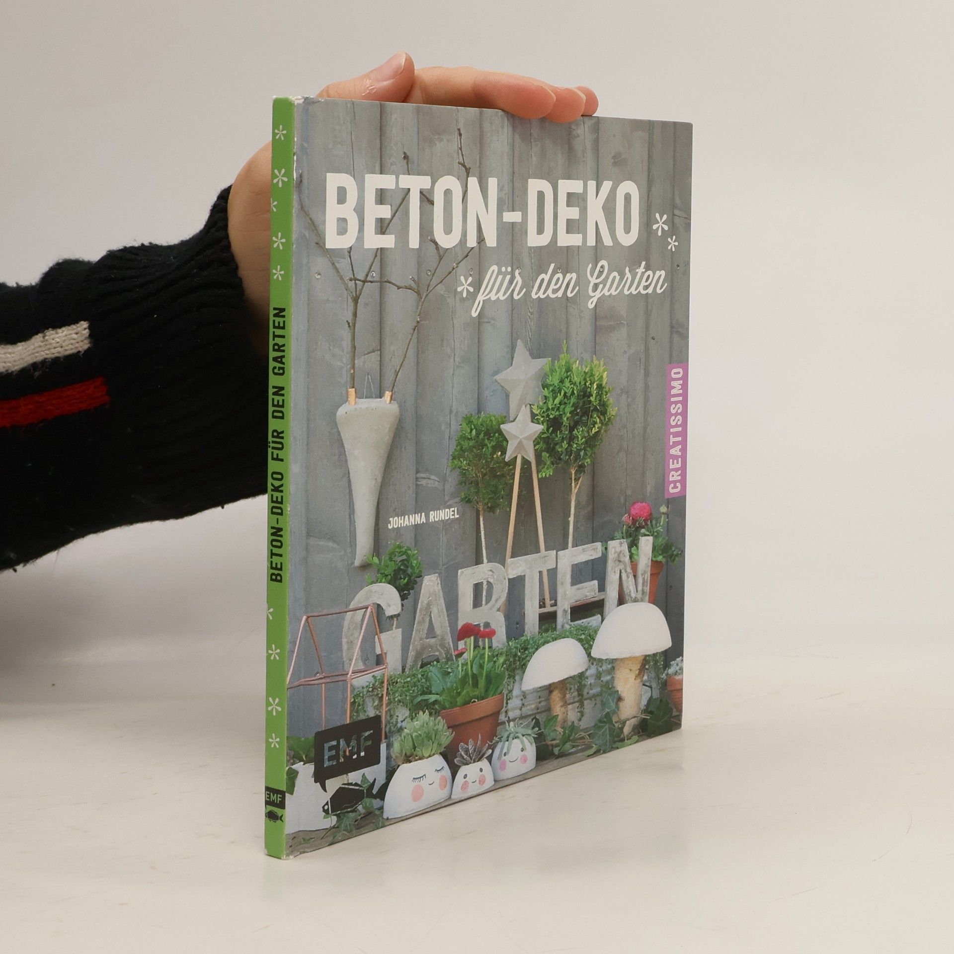 Johanna Rundel Beton-Deko für den Garten