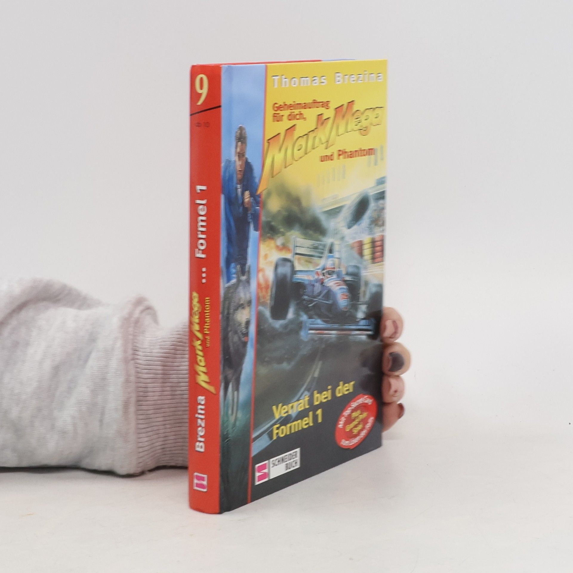 Geheimauftrag für dich, Mark Mega und Phantom 9