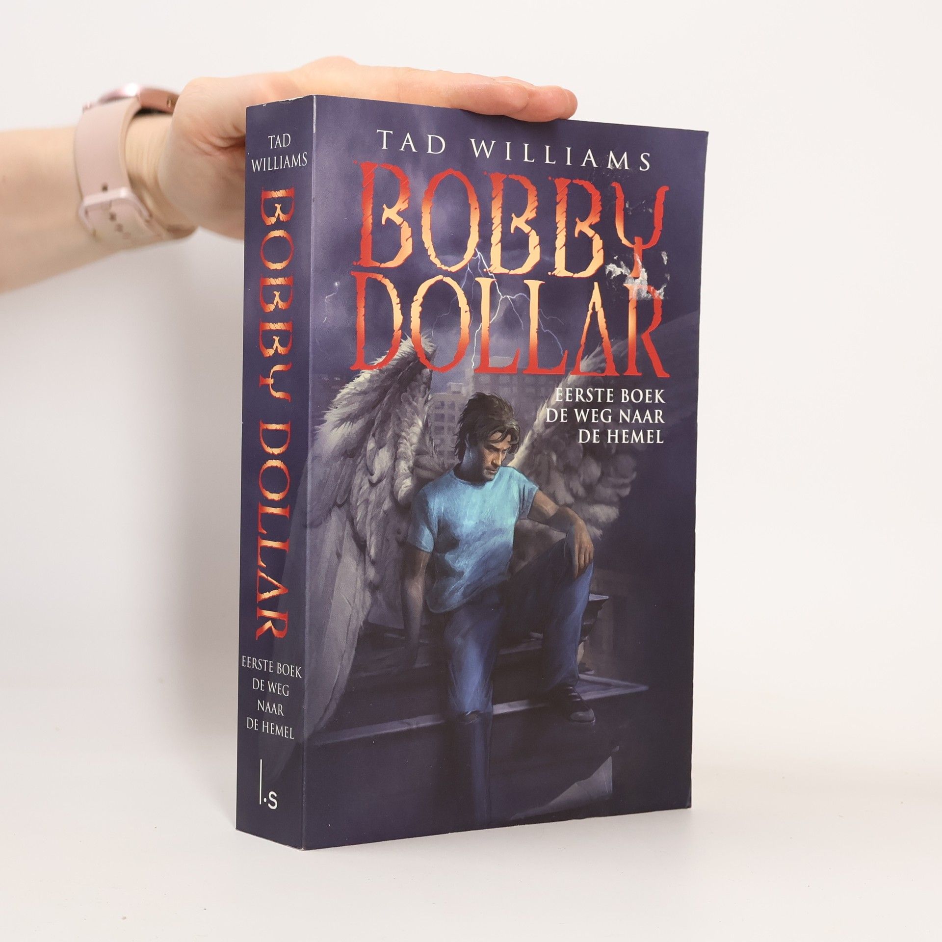Tad Williams Bobby Dollar - 1: De weg naar de hemel