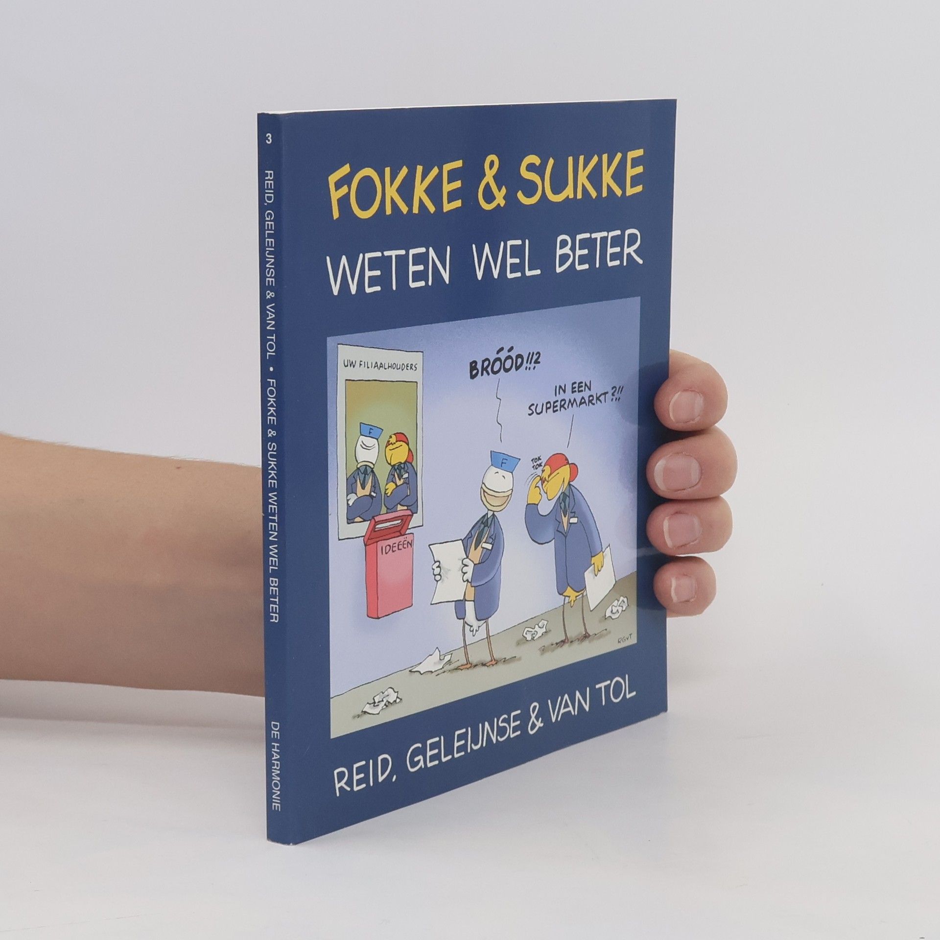 Stuart Johnson Reid Fokke & Sukke weten wel beter